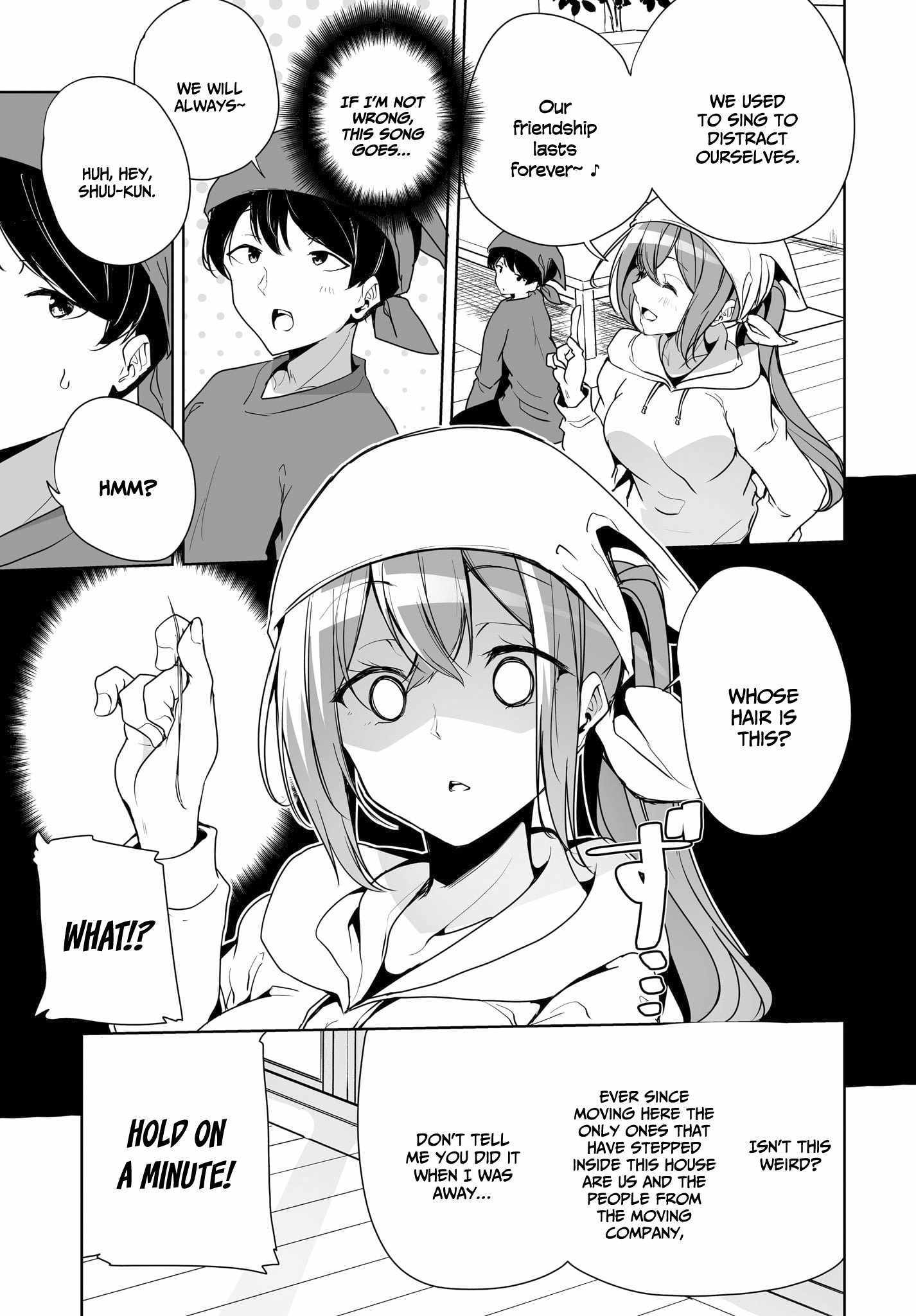 Regarding of My Married Life with a Childhood Friend Whom I Thought was a Boy going Way Too Smoothly. Chapter 4 page 7 - 