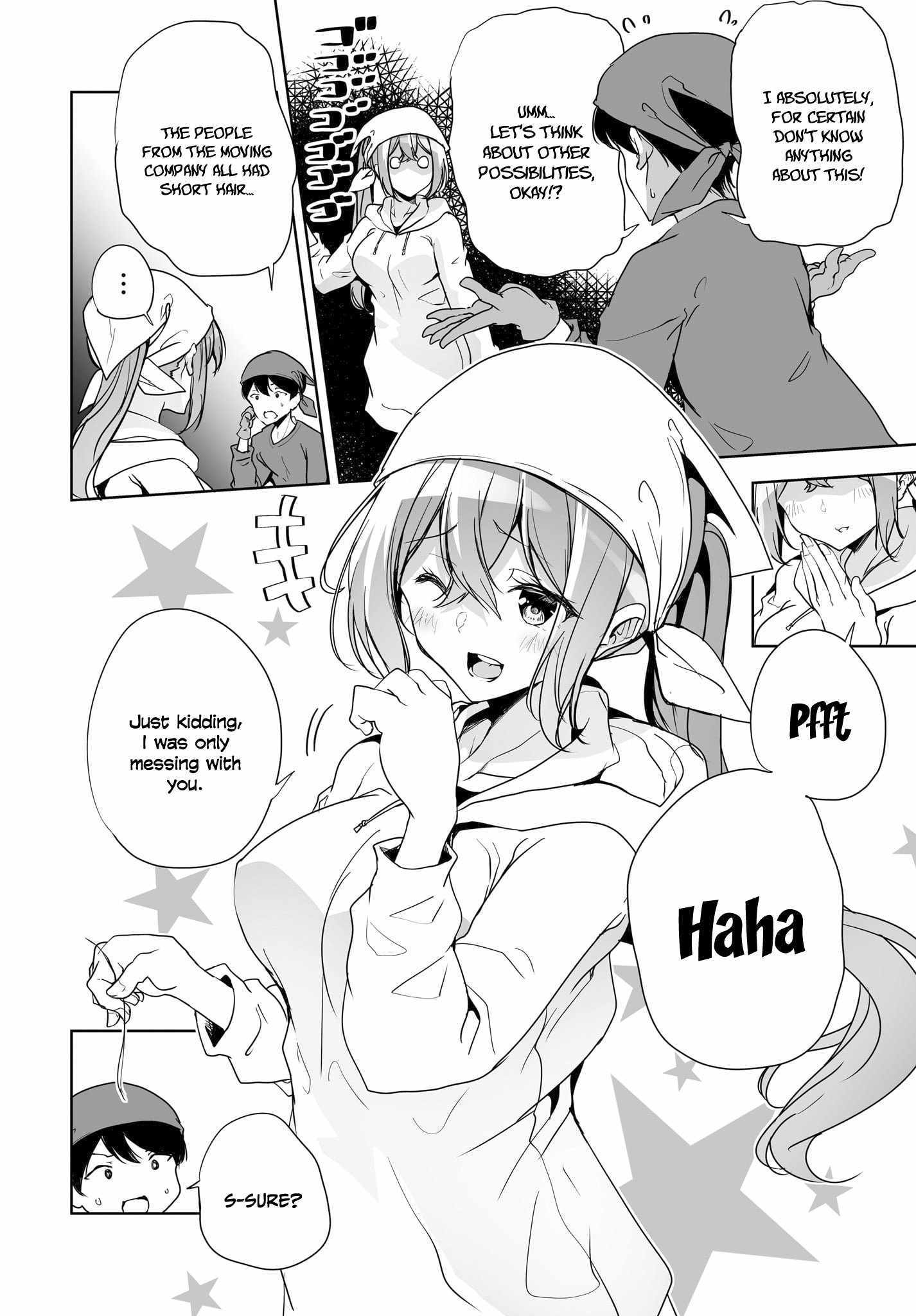 Regarding of My Married Life with a Childhood Friend Whom I Thought was a Boy going Way Too Smoothly. Chapter 4 page 8 - 