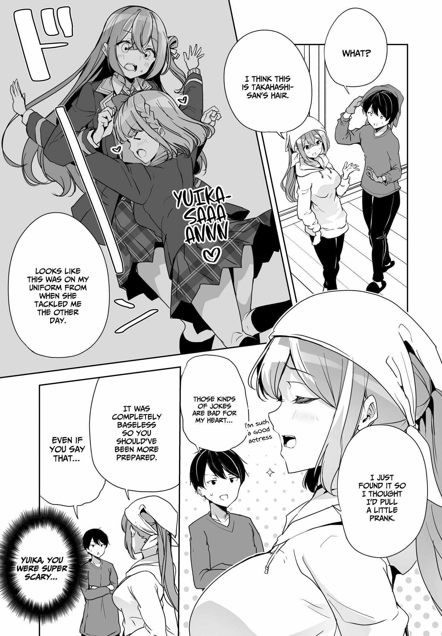 Regarding of My Married Life with a Childhood Friend Whom I Thought was a Boy going Way Too Smoothly. Chapter 4 page 9 - 