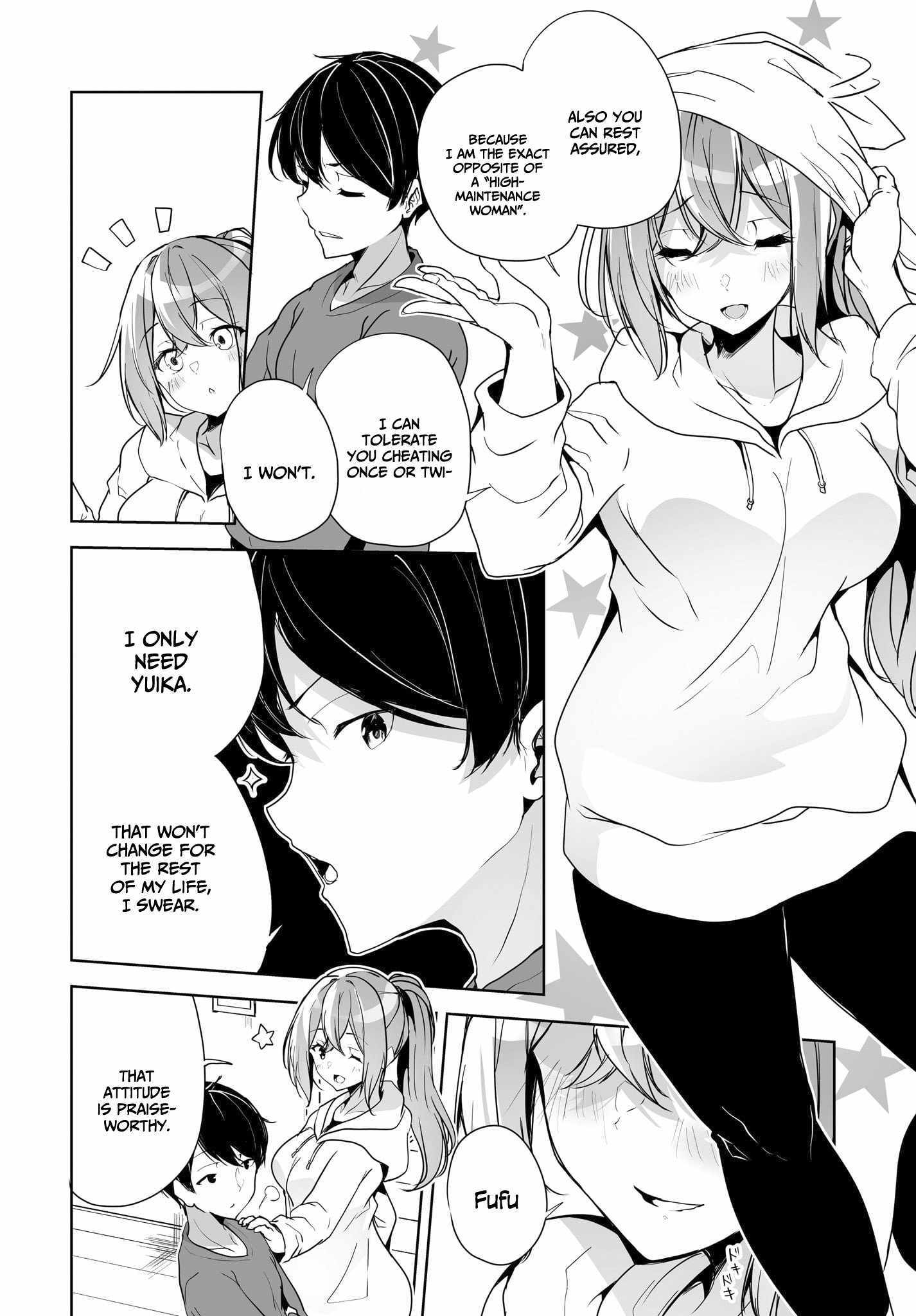 Regarding of My Married Life with a Childhood Friend Whom I Thought was a Boy going Way Too Smoothly. Chapter 4 page 10 - 