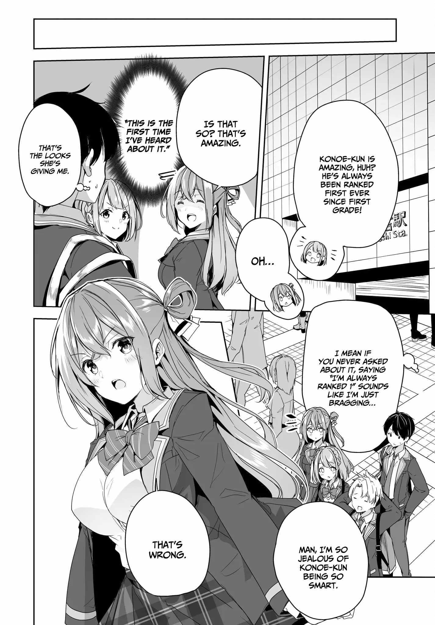 Regarding of My Married Life with a Childhood Friend Whom I Thought was a Boy going Way Too Smoothly. Chapter 5 page 11 - 