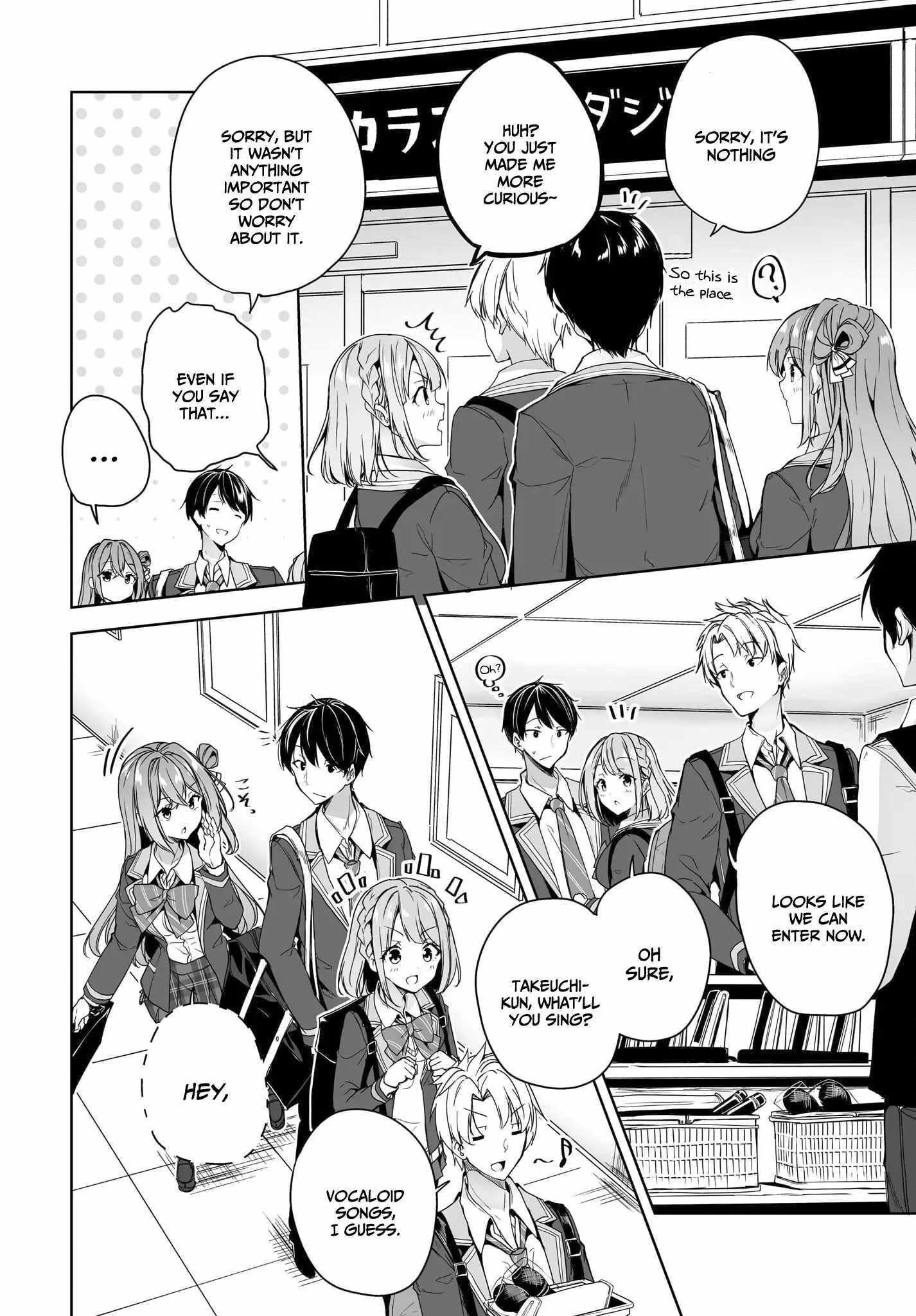 Regarding of My Married Life with a Childhood Friend Whom I Thought was a Boy going Way Too Smoothly. Chapter 5 page 15 - 