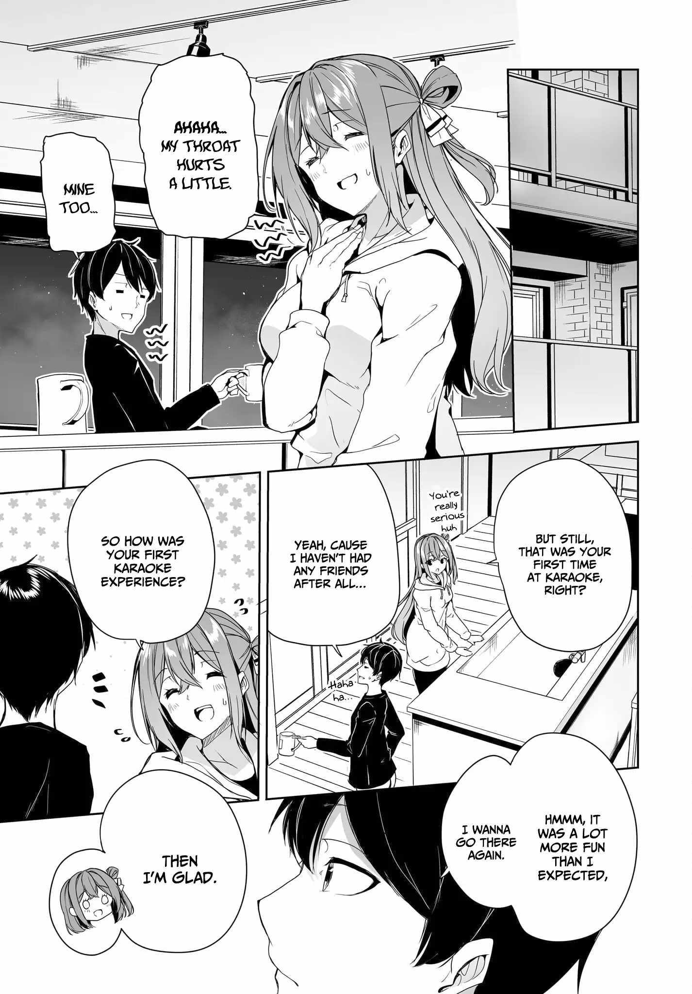 Regarding of My Married Life with a Childhood Friend Whom I Thought was a Boy going Way Too Smoothly. Chapter 5 page 18 - 
