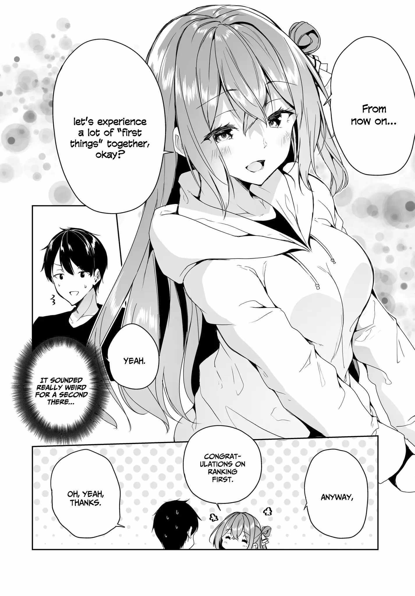Regarding of My Married Life with a Childhood Friend Whom I Thought was a Boy going Way Too Smoothly. Chapter 5 page 19 - 