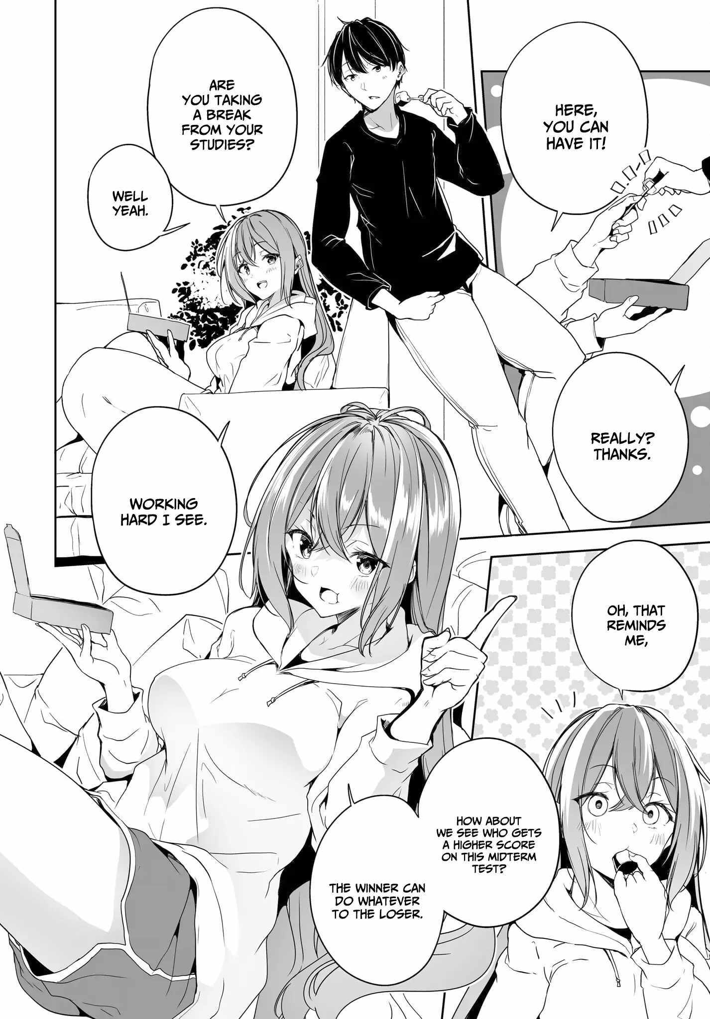 Regarding of My Married Life with a Childhood Friend Whom I Thought was a Boy going Way Too Smoothly. Chapter 5 page 3 - 