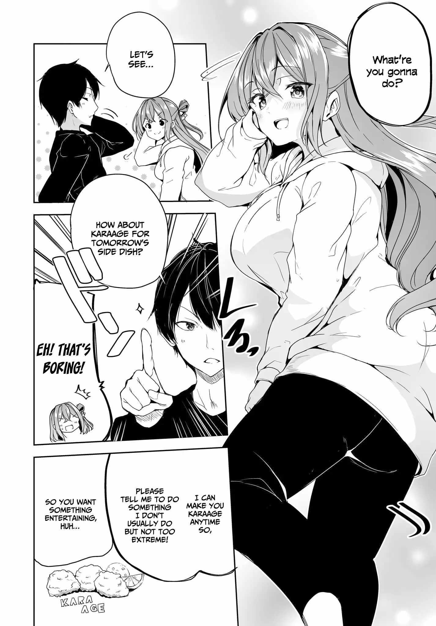 Regarding of My Married Life with a Childhood Friend Whom I Thought was a Boy going Way Too Smoothly. Chapter 5 page 21 - 