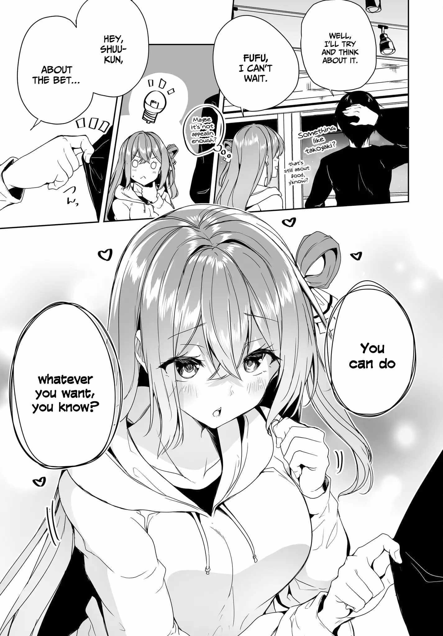 Regarding of My Married Life with a Childhood Friend Whom I Thought was a Boy going Way Too Smoothly. Chapter 5 page 22 - 
