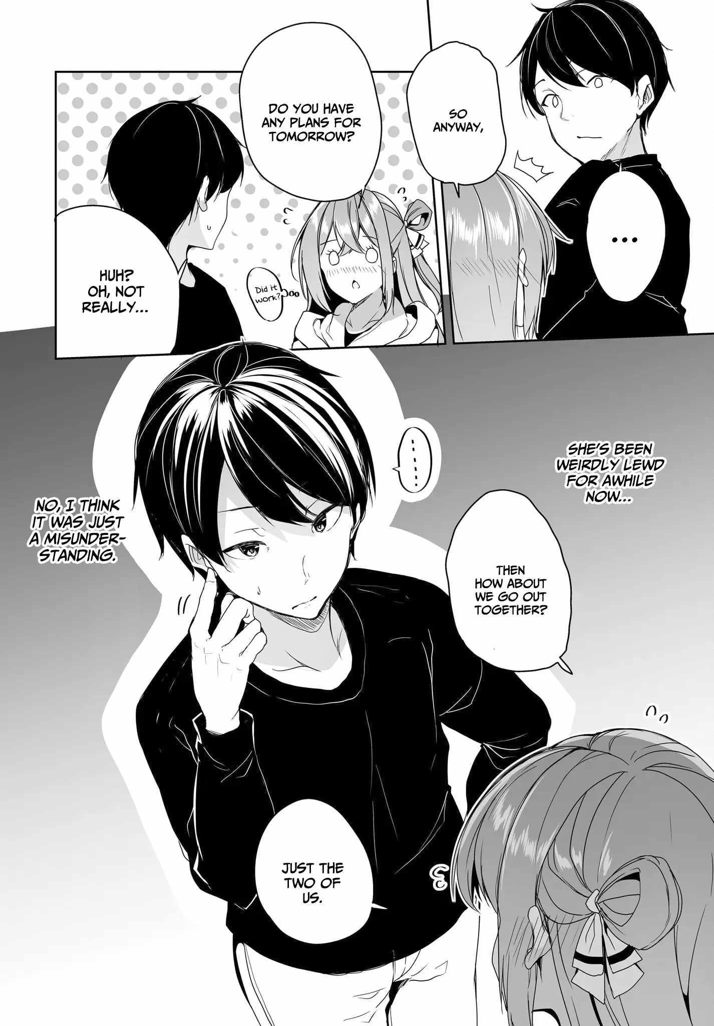 Regarding of My Married Life with a Childhood Friend Whom I Thought was a Boy going Way Too Smoothly. Chapter 5 page 23 - 