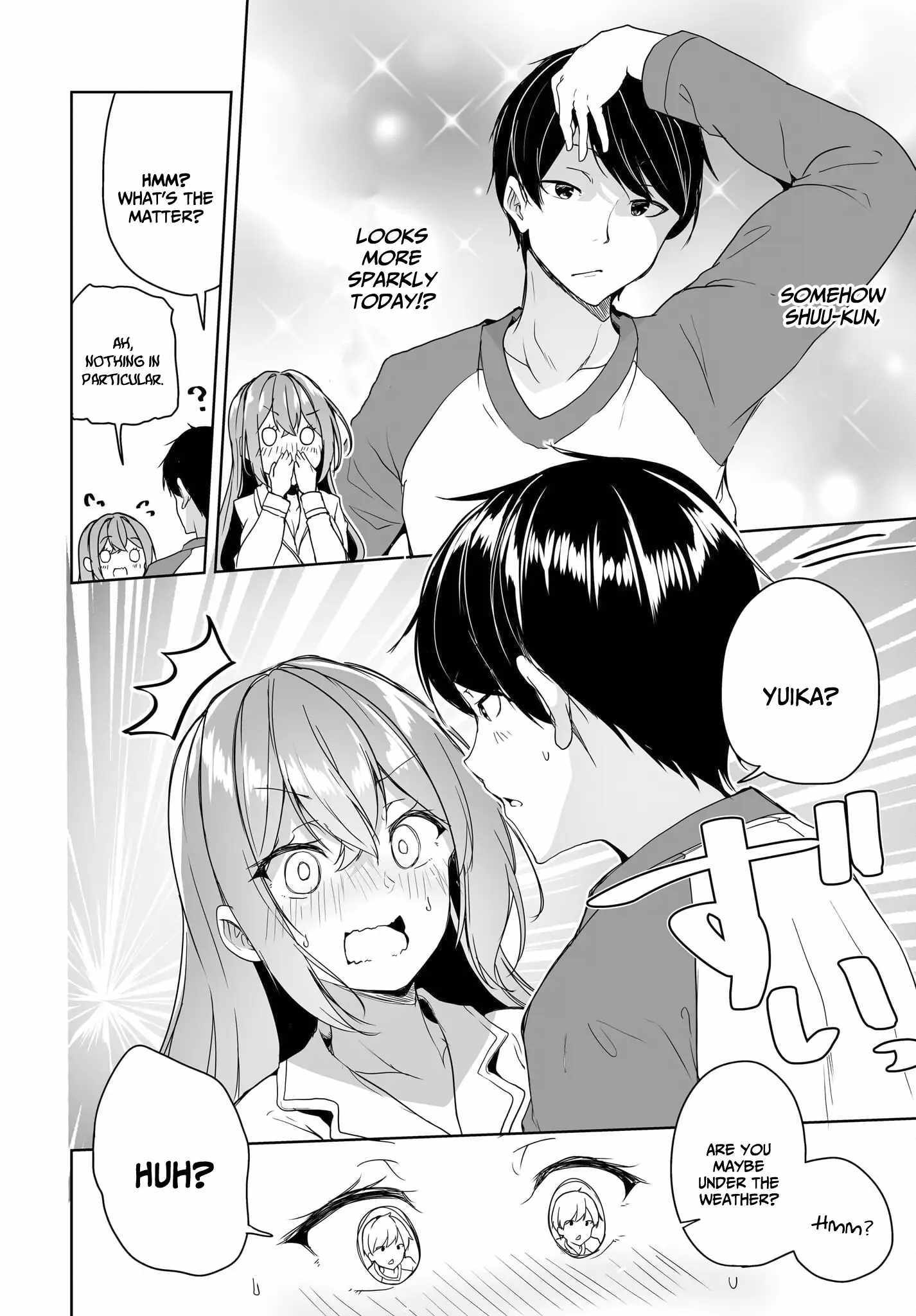 Regarding of My Married Life with a Childhood Friend Whom I Thought was a Boy going Way Too Smoothly. Chapter 5 page 25 - 