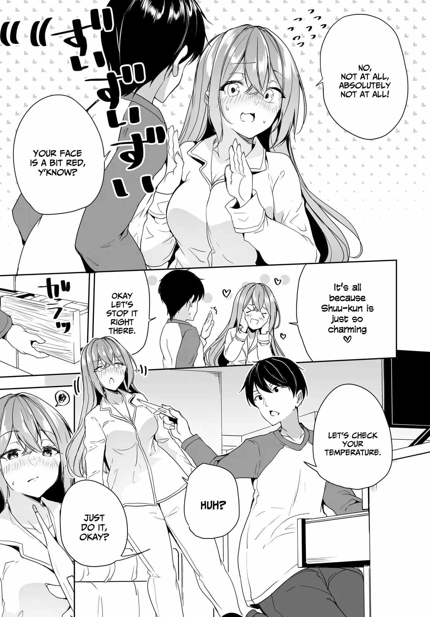 Regarding of My Married Life with a Childhood Friend Whom I Thought was a Boy going Way Too Smoothly. Chapter 5 page 26 - 