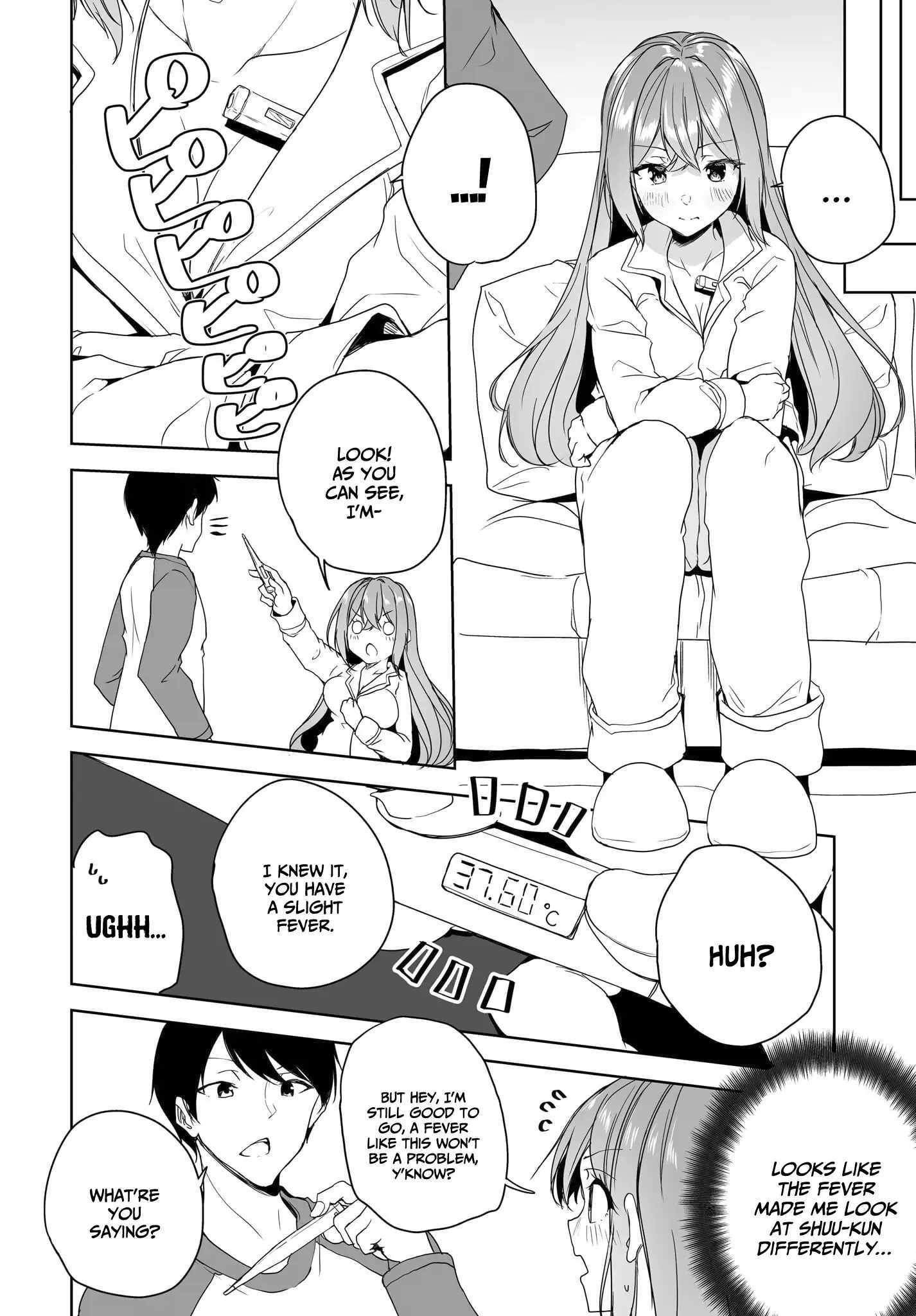 Regarding of My Married Life with a Childhood Friend Whom I Thought was a Boy going Way Too Smoothly. Chapter 5 page 27 - 