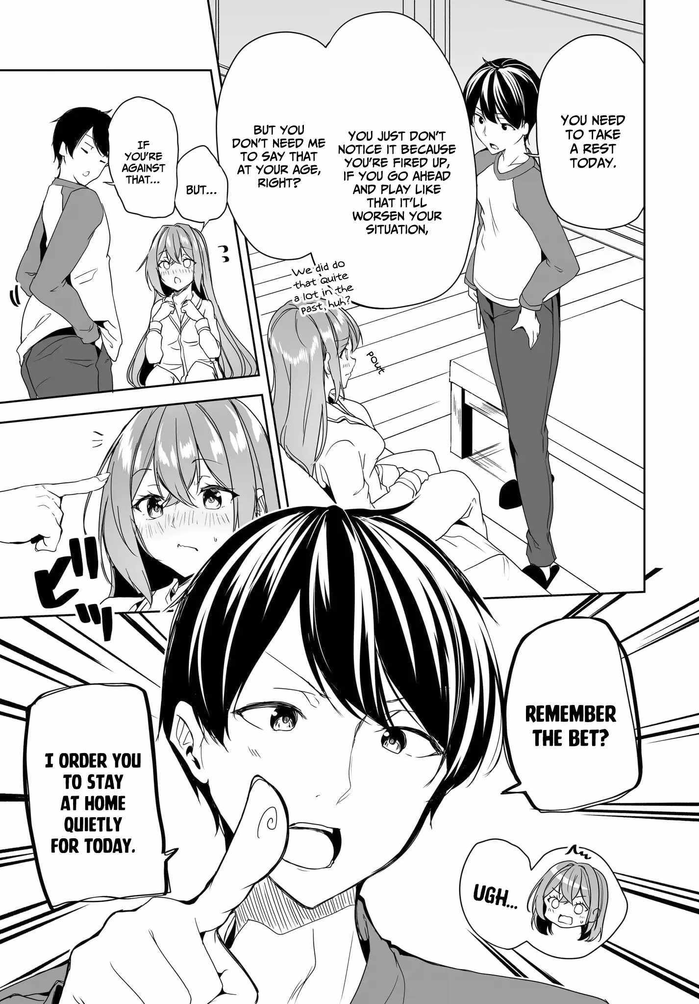 Regarding of My Married Life with a Childhood Friend Whom I Thought was a Boy going Way Too Smoothly. Chapter 5 page 28 - 