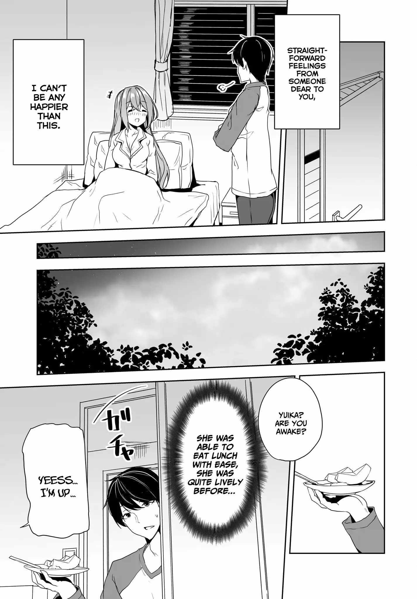Regarding of My Married Life with a Childhood Friend Whom I Thought was a Boy going Way Too Smoothly. Chapter 5 page 30 - 
