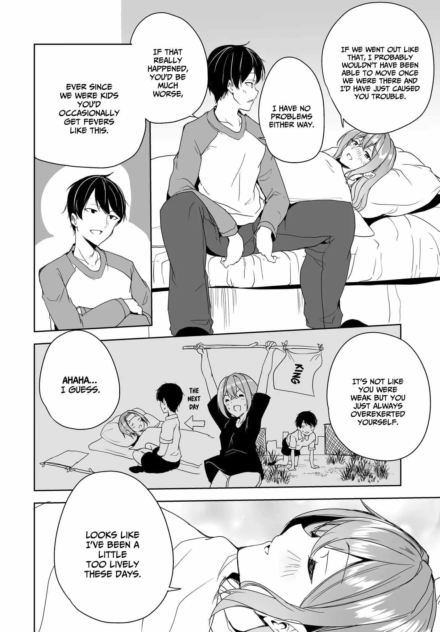 Regarding of My Married Life with a Childhood Friend Whom I Thought was a Boy going Way Too Smoothly. Chapter 5 page 33 - 
