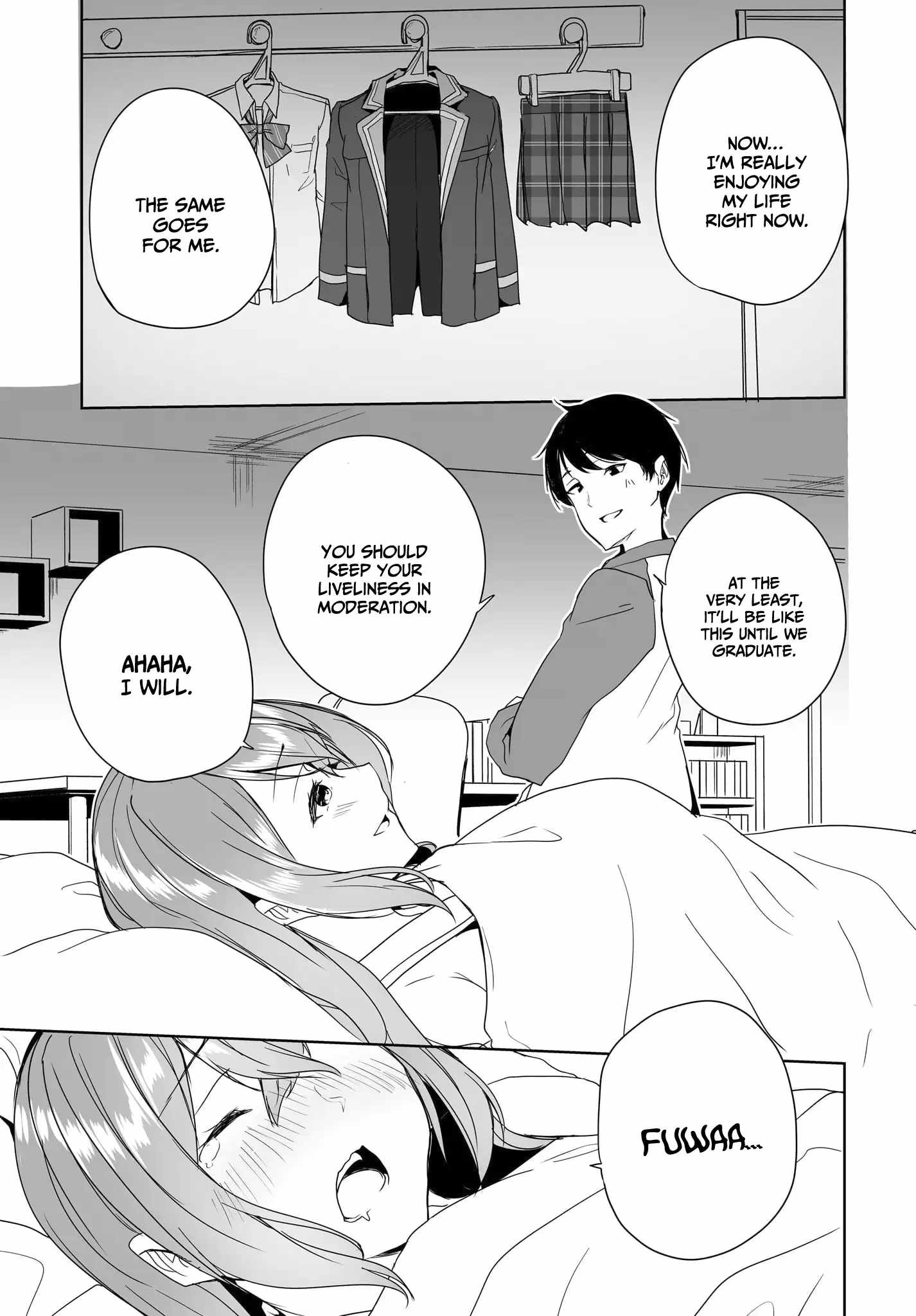 Regarding of My Married Life with a Childhood Friend Whom I Thought was a Boy going Way Too Smoothly. Chapter 5 page 34 - 