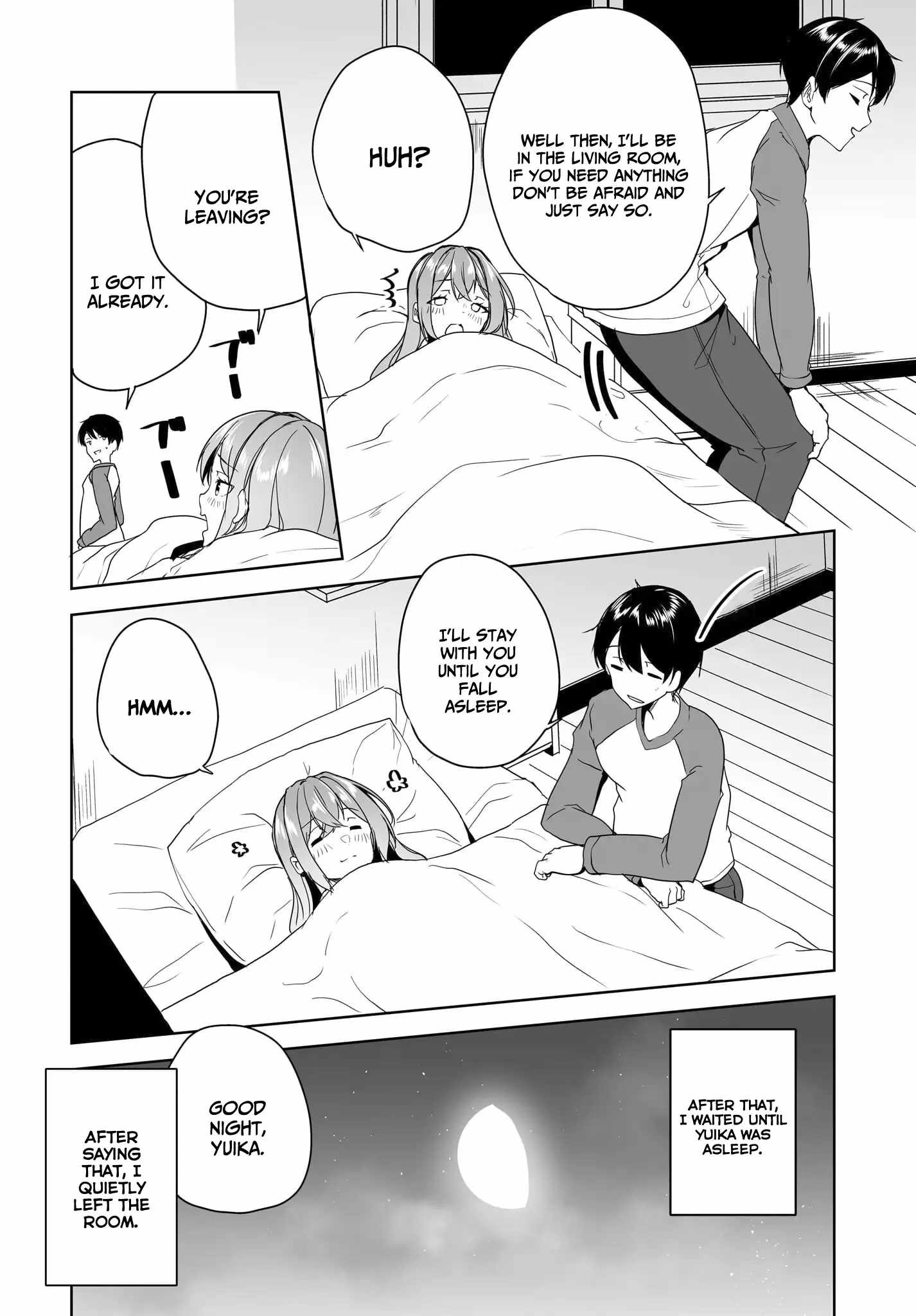 Regarding of My Married Life with a Childhood Friend Whom I Thought was a Boy going Way Too Smoothly. Chapter 5 page 35 - 