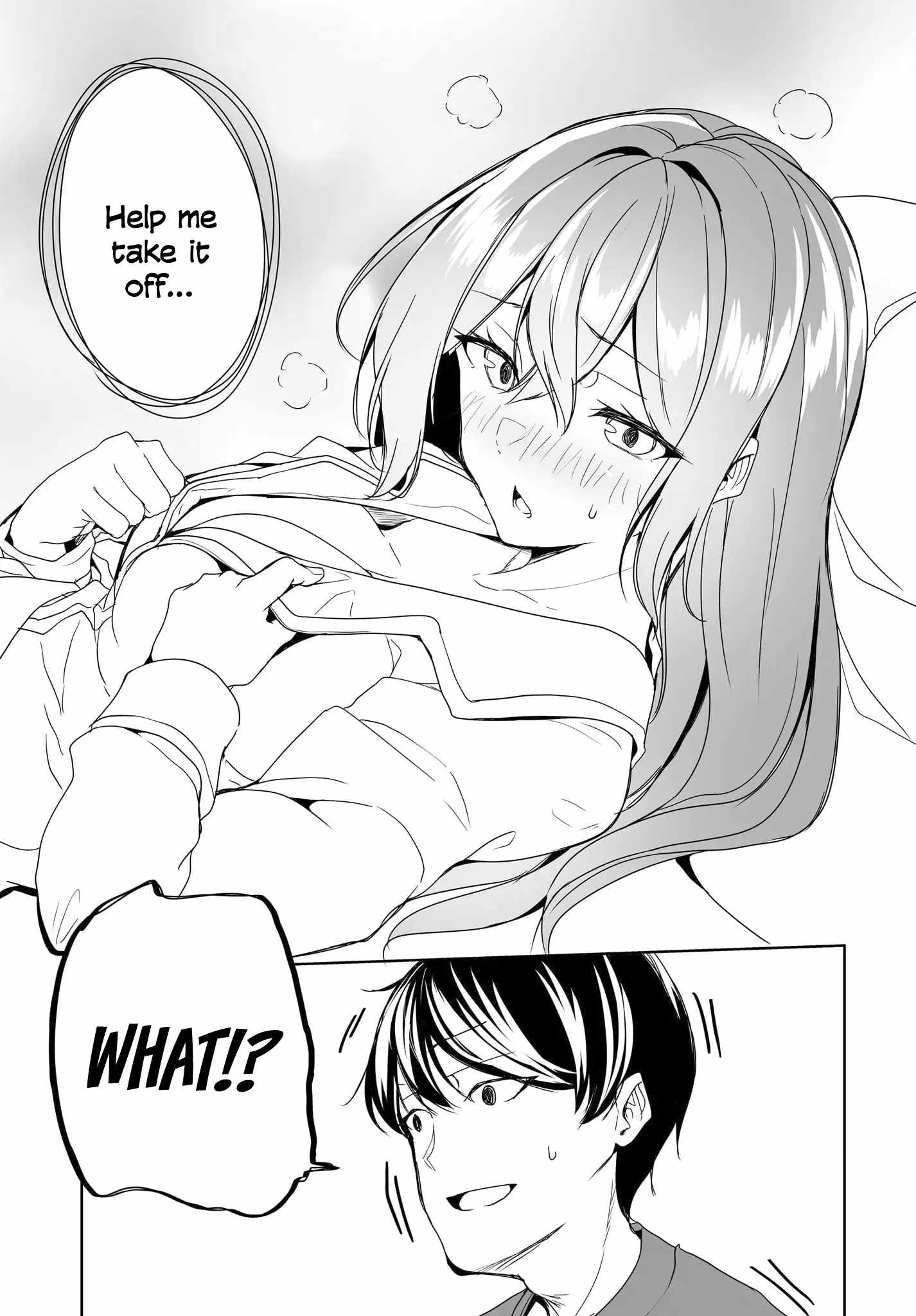 Regarding of My Married Life with a Childhood Friend Whom I Thought was a Boy going Way Too Smoothly. Chapter 5 page 38 - 