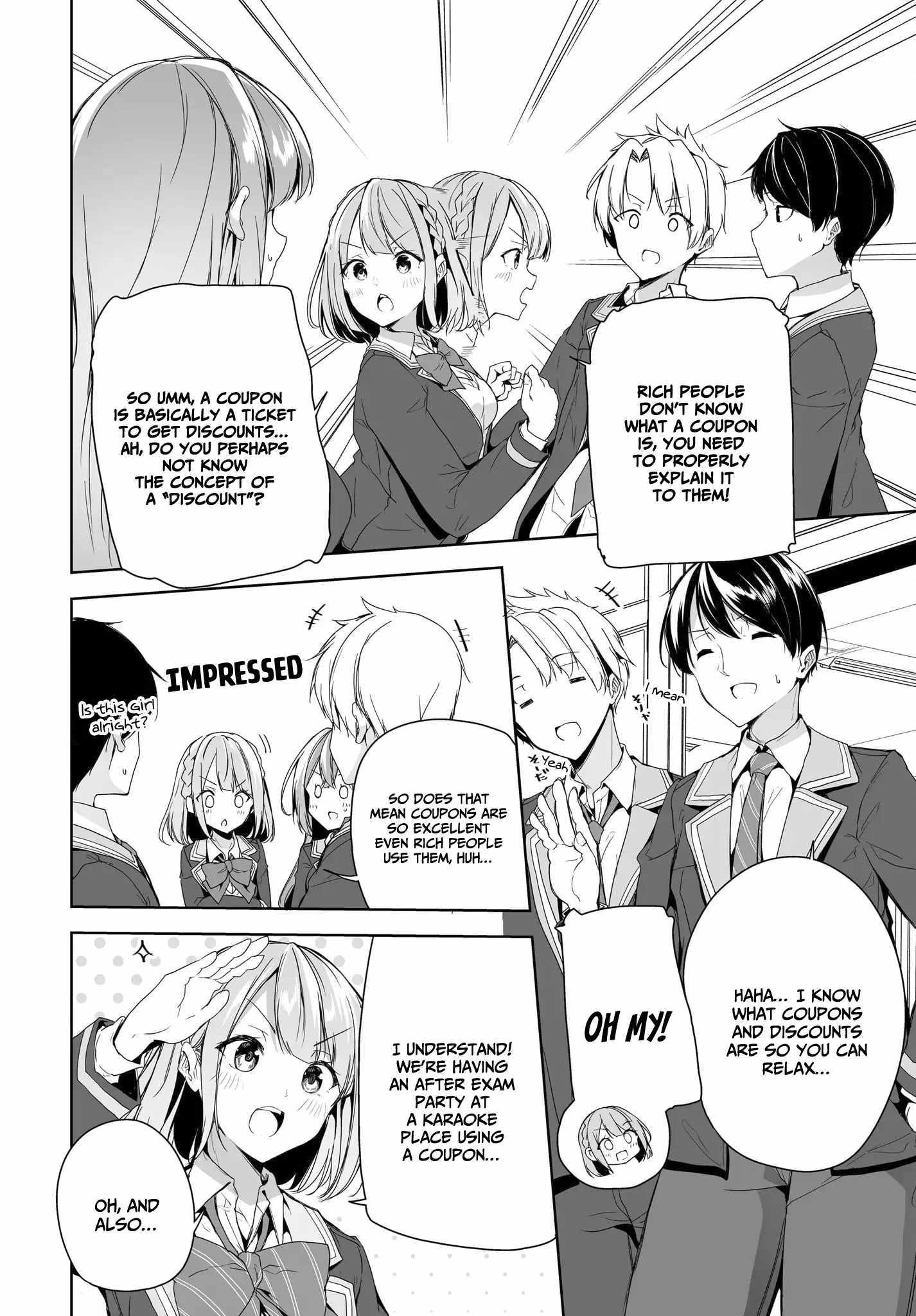 Regarding of My Married Life with a Childhood Friend Whom I Thought was a Boy going Way Too Smoothly. Chapter 5 page 9 - 