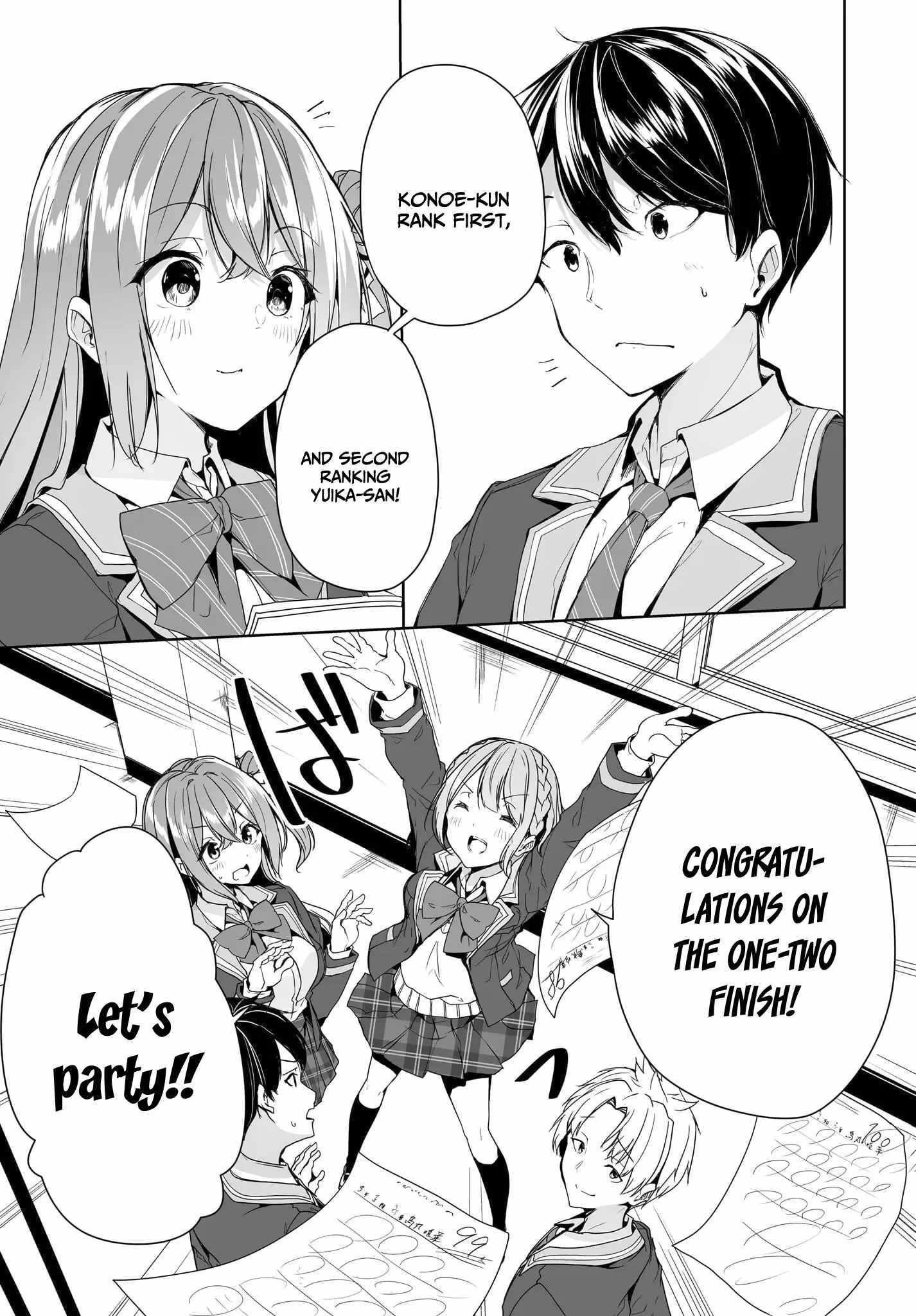 Regarding of My Married Life with a Childhood Friend Whom I Thought was a Boy going Way Too Smoothly. Chapter 5 page 10 - 