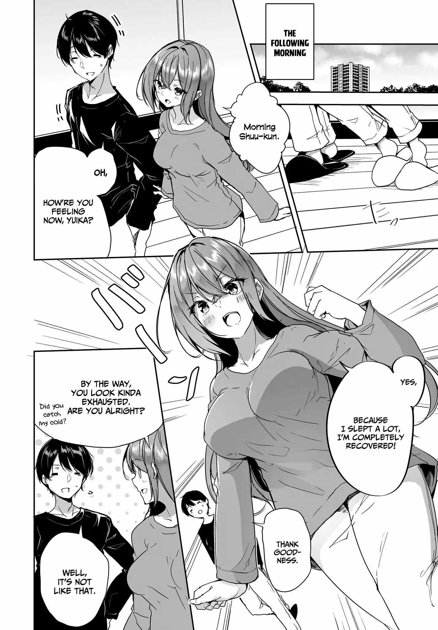 Regarding of My Married Life with a Childhood Friend Whom I Thought was a Boy going Way Too Smoothly. Chapter 6 page 13 - 