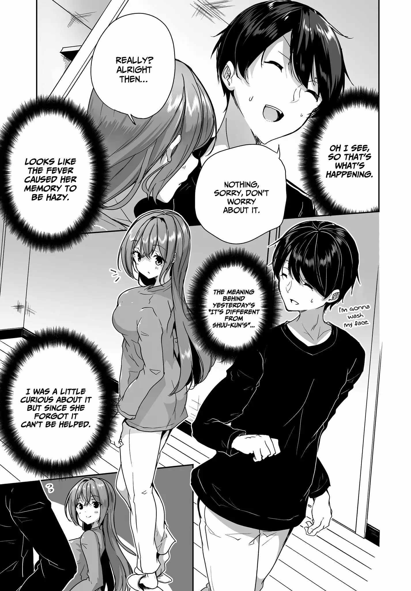 Regarding of My Married Life with a Childhood Friend Whom I Thought was a Boy going Way Too Smoothly. Chapter 6 page 16 - 