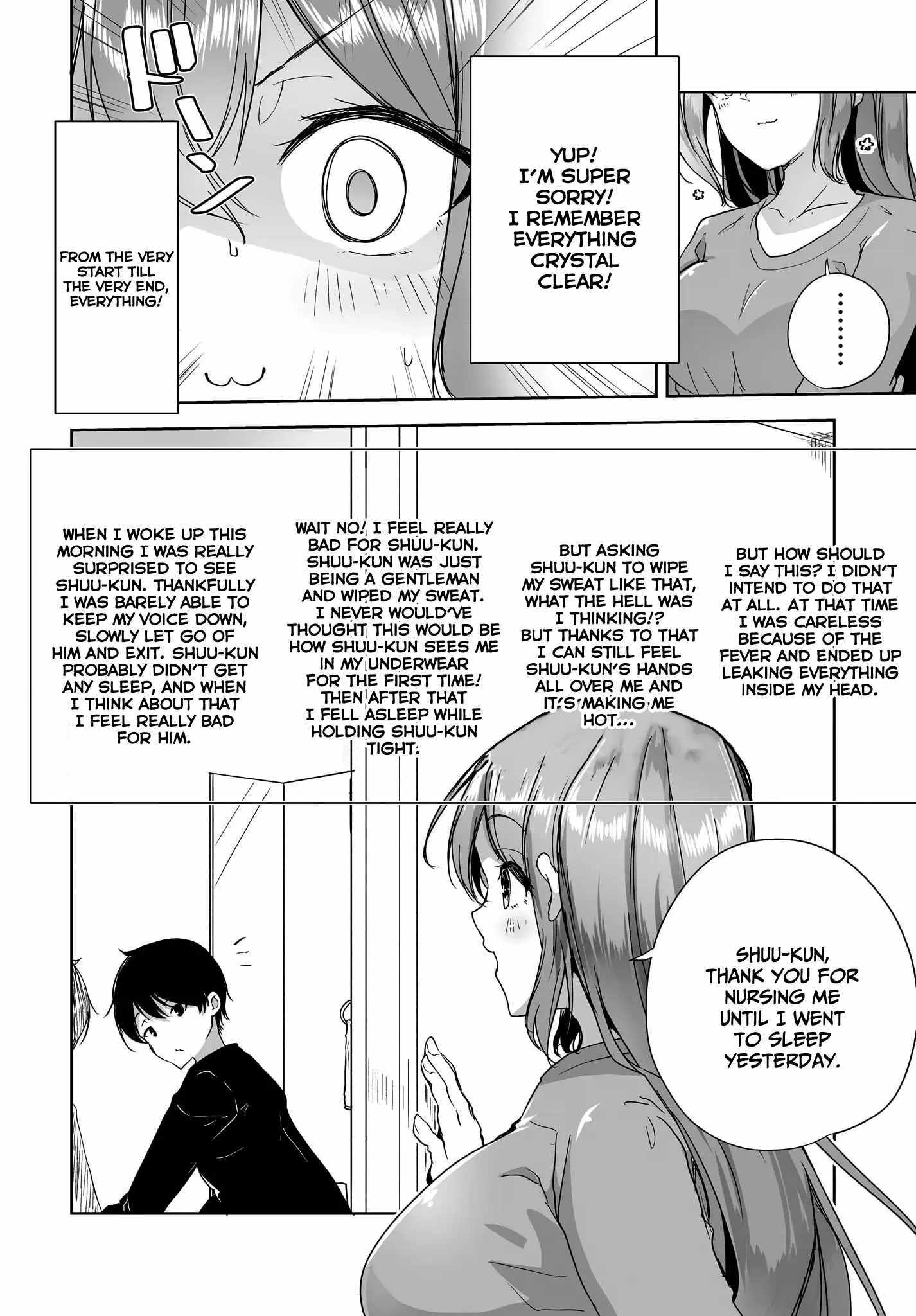 Regarding of My Married Life with a Childhood Friend Whom I Thought was a Boy going Way Too Smoothly. Chapter 6 page 17 - 
