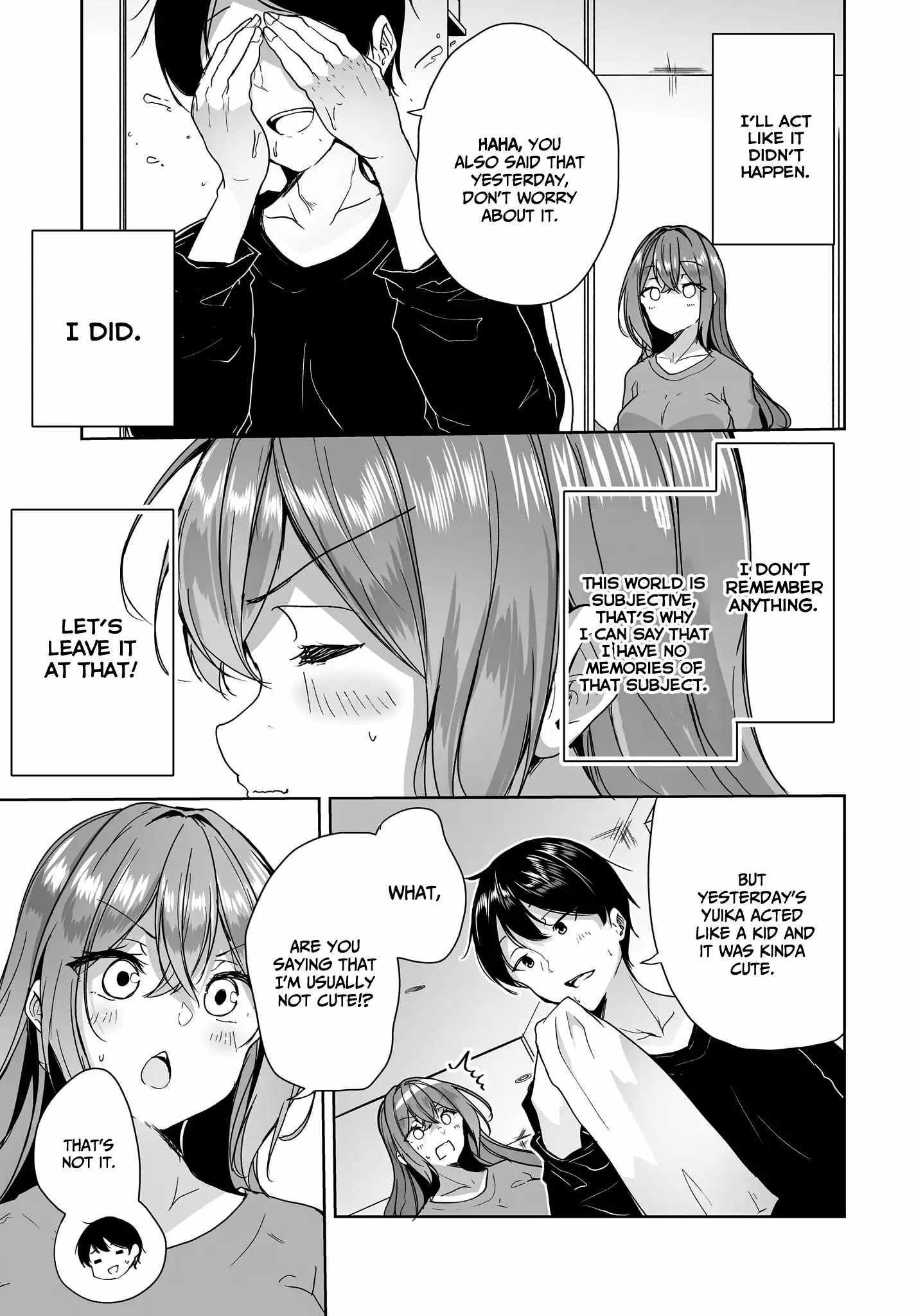 Regarding of My Married Life with a Childhood Friend Whom I Thought was a Boy going Way Too Smoothly. Chapter 6 page 18 - 