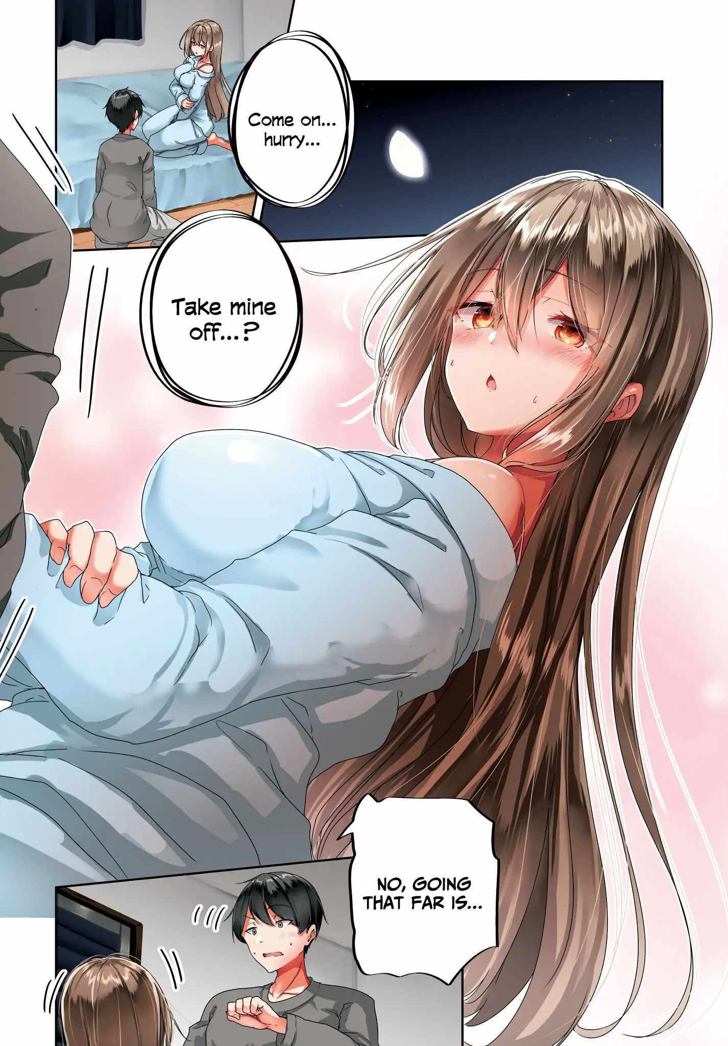 Regarding of My Married Life with a Childhood Friend Whom I Thought was a Boy going Way Too Smoothly. Chapter 6 page 3 - 