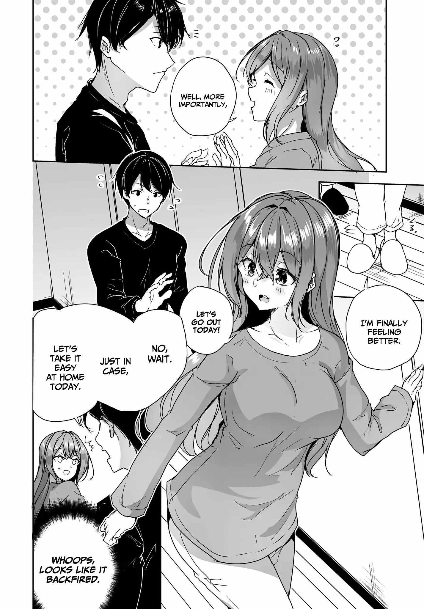 Regarding of My Married Life with a Childhood Friend Whom I Thought was a Boy going Way Too Smoothly. Chapter 6 page 21 - 