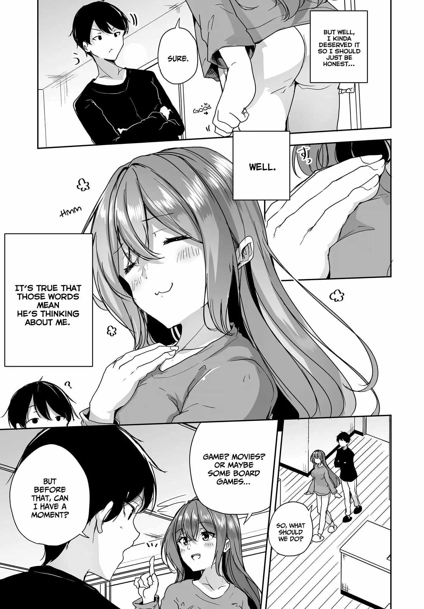 Regarding of My Married Life with a Childhood Friend Whom I Thought was a Boy going Way Too Smoothly. Chapter 6 page 22 - 