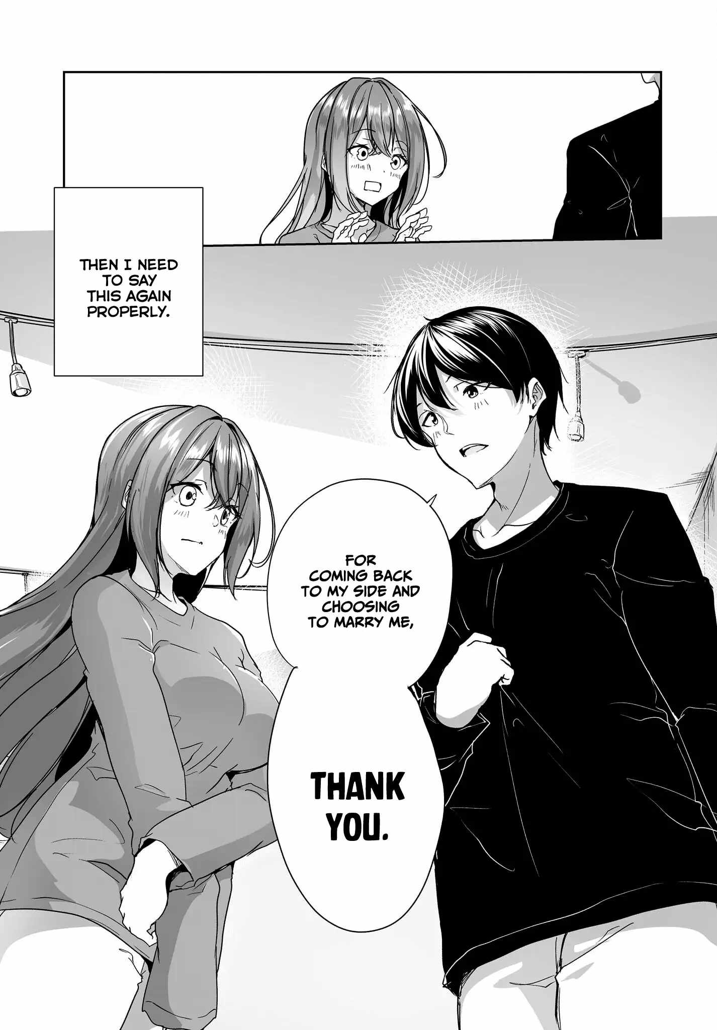 Regarding of My Married Life with a Childhood Friend Whom I Thought was a Boy going Way Too Smoothly. Chapter 6 page 24 - 