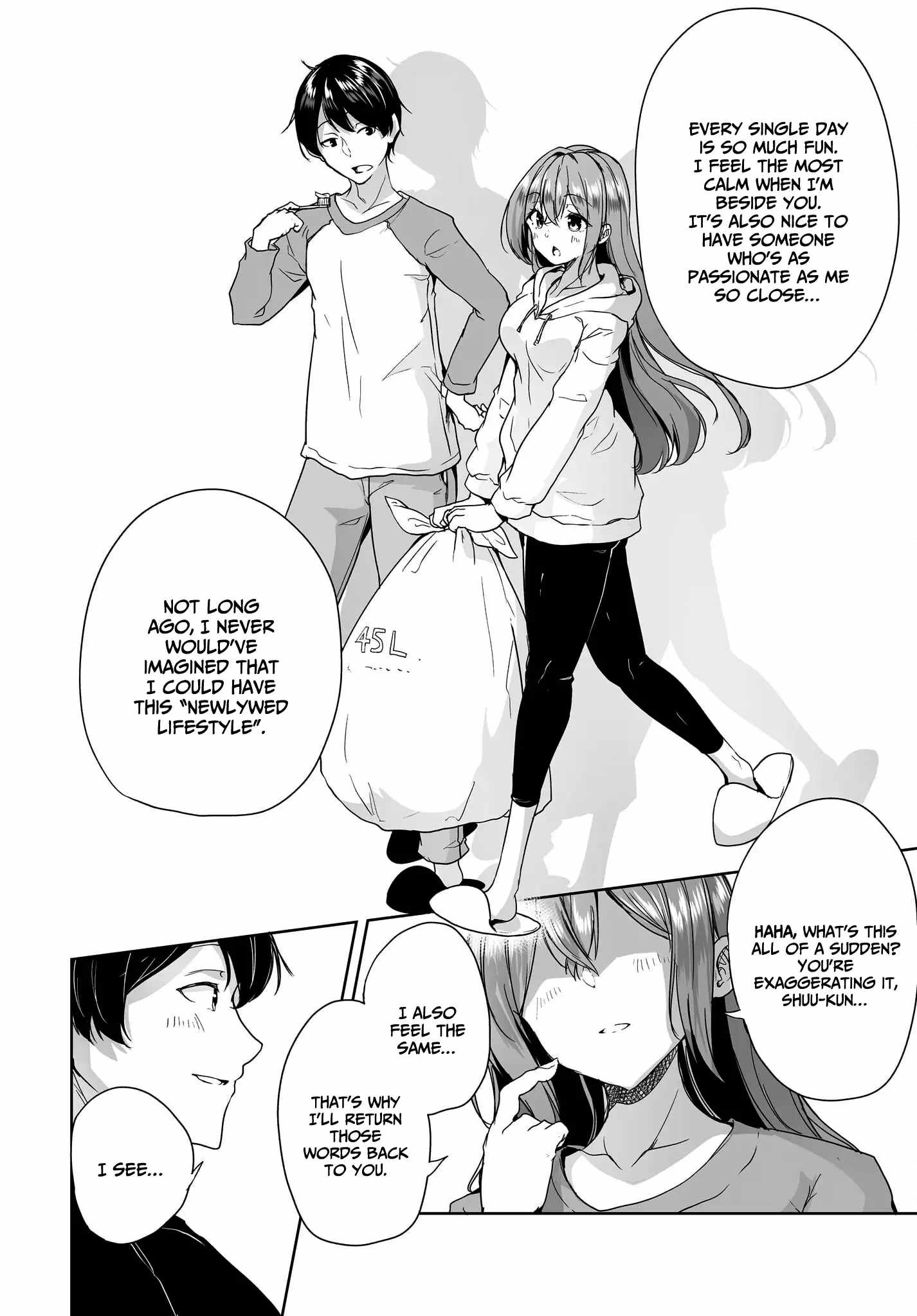 Regarding of My Married Life with a Childhood Friend Whom I Thought was a Boy going Way Too Smoothly. Chapter 6 page 25 - 