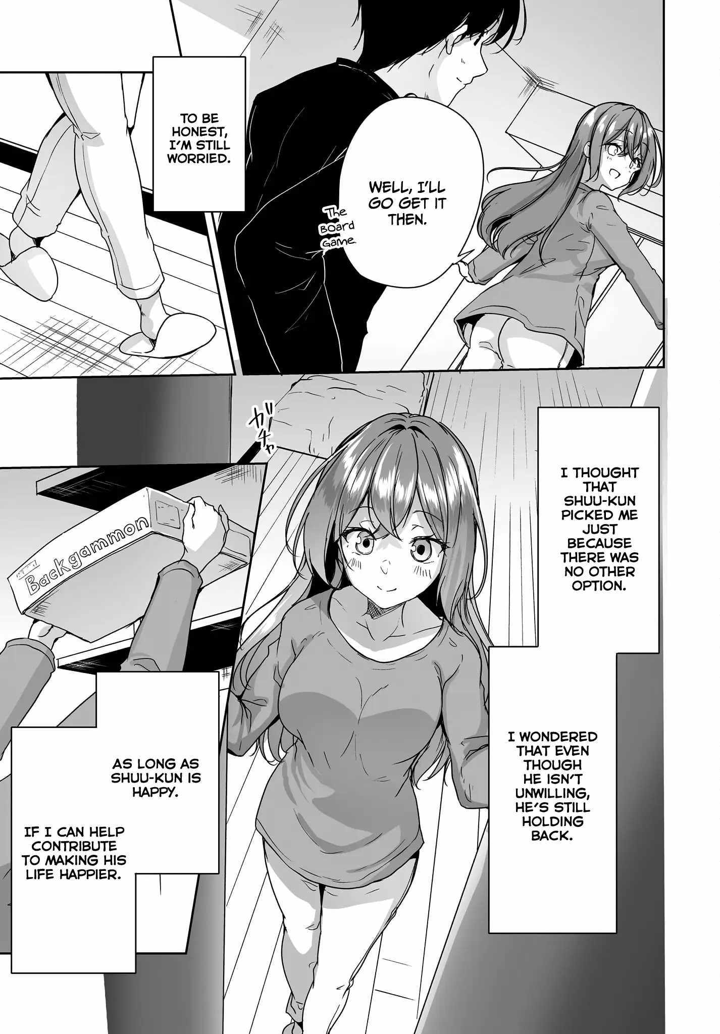 Regarding of My Married Life with a Childhood Friend Whom I Thought was a Boy going Way Too Smoothly. Chapter 6 page 26 - 