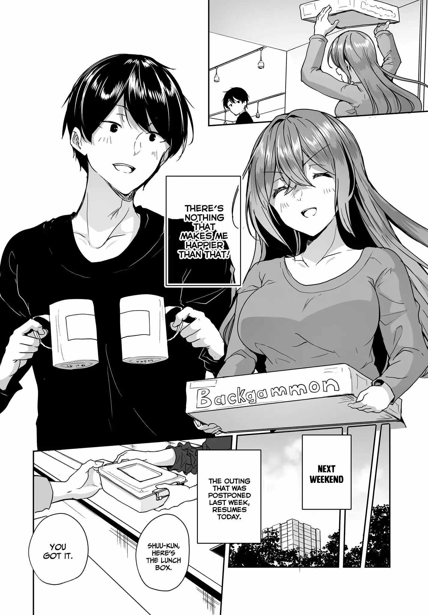 Regarding of My Married Life with a Childhood Friend Whom I Thought was a Boy going Way Too Smoothly. Chapter 6 page 27 - 