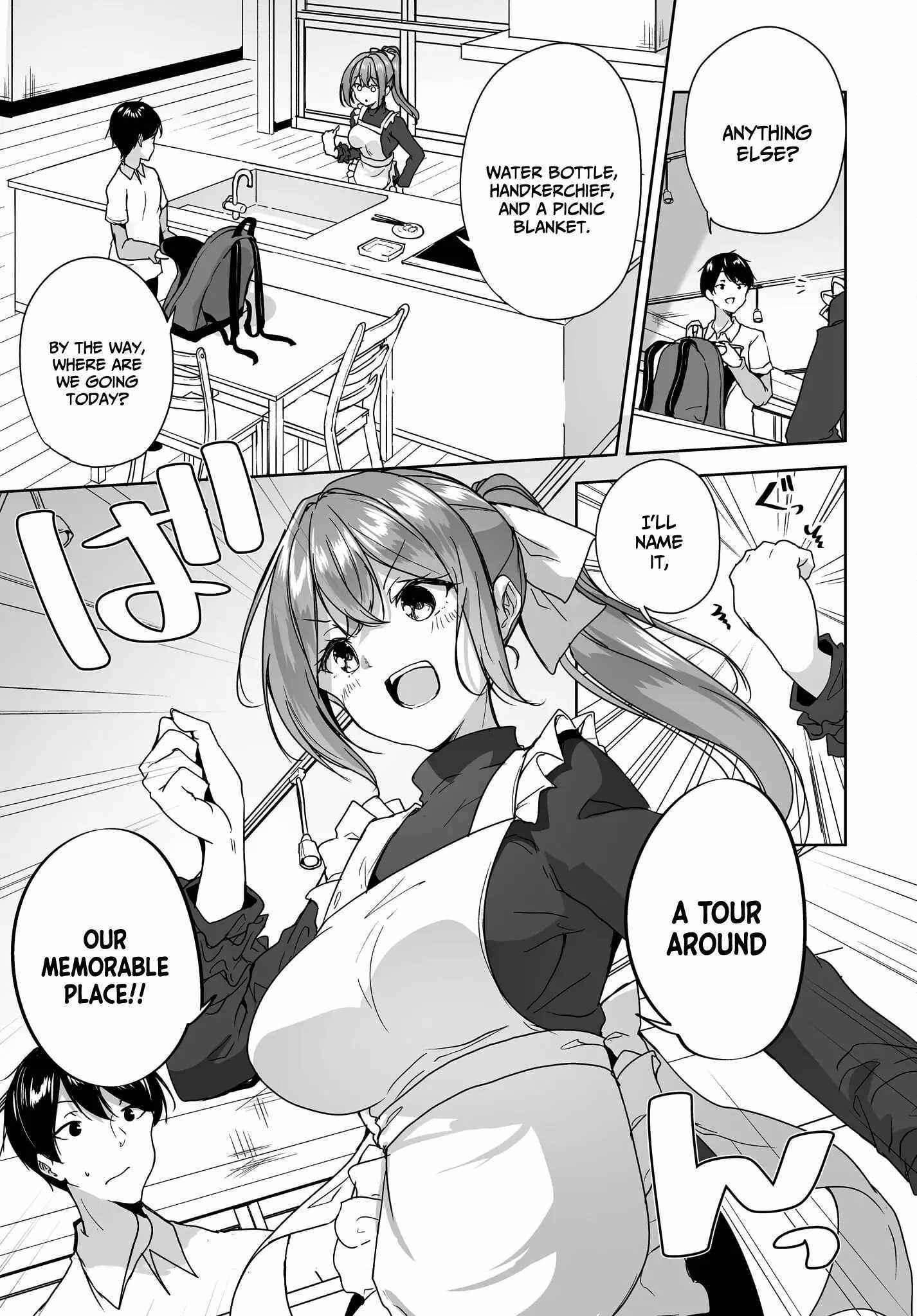 Regarding of My Married Life with a Childhood Friend Whom I Thought was a Boy going Way Too Smoothly. Chapter 6 page 28 - 