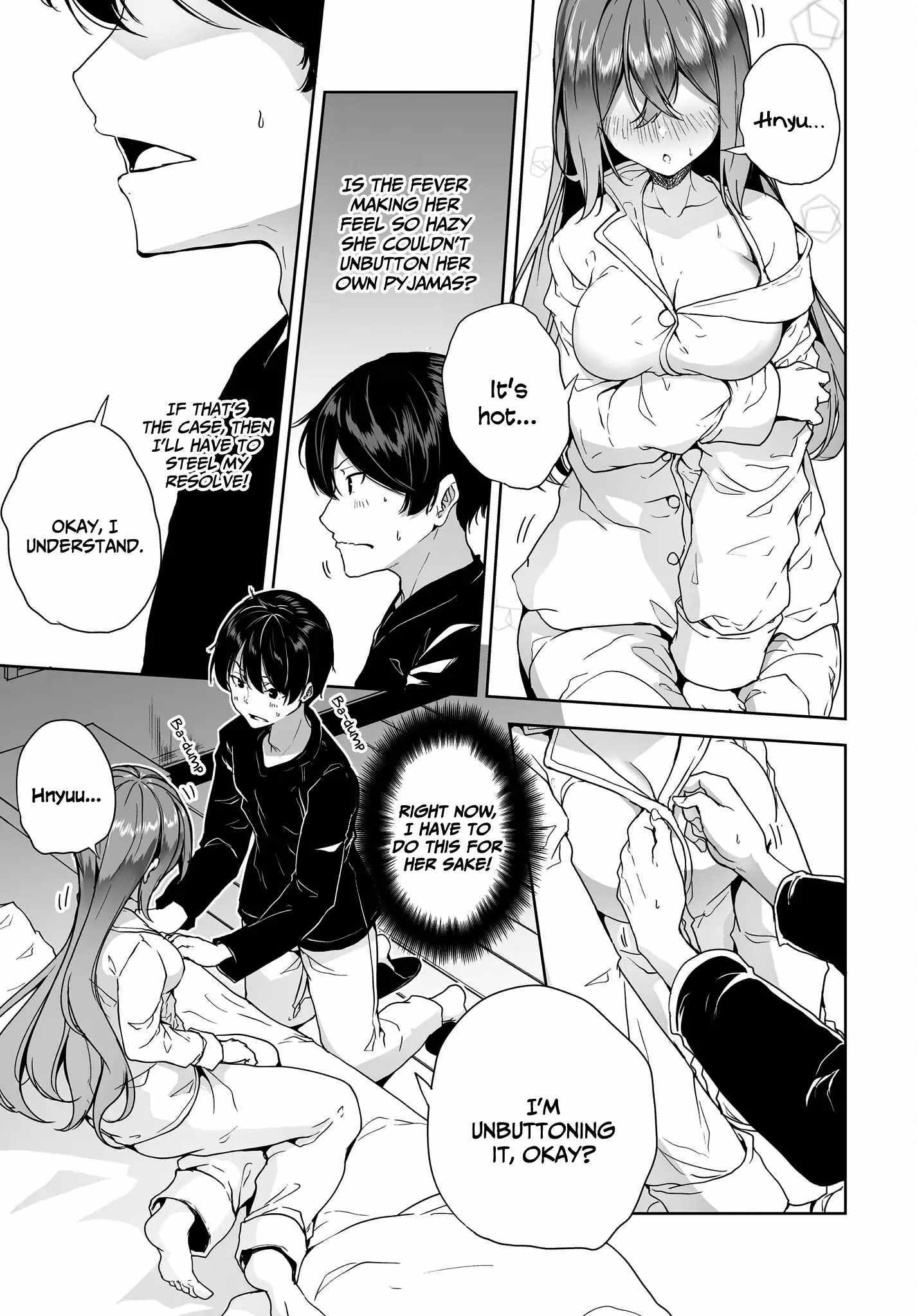 Regarding of My Married Life with a Childhood Friend Whom I Thought was a Boy going Way Too Smoothly. Chapter 6 page 4 - 