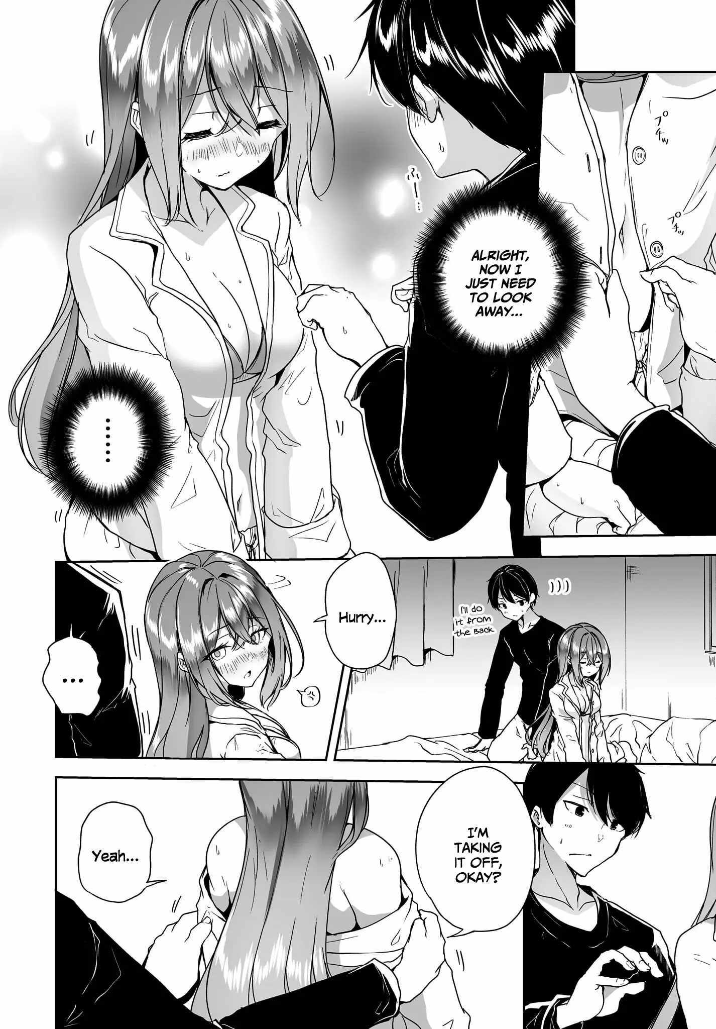 Regarding of My Married Life with a Childhood Friend Whom I Thought was a Boy going Way Too Smoothly. Chapter 6 page 5 - 