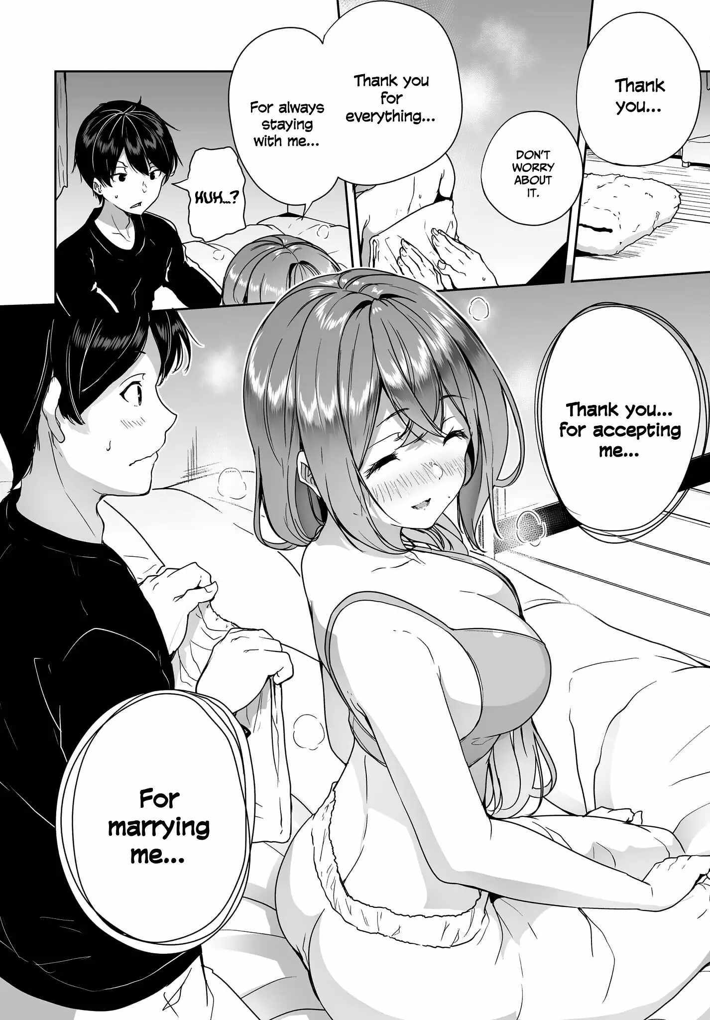 Regarding of My Married Life with a Childhood Friend Whom I Thought was a Boy going Way Too Smoothly. Chapter 6 page 7 - 
