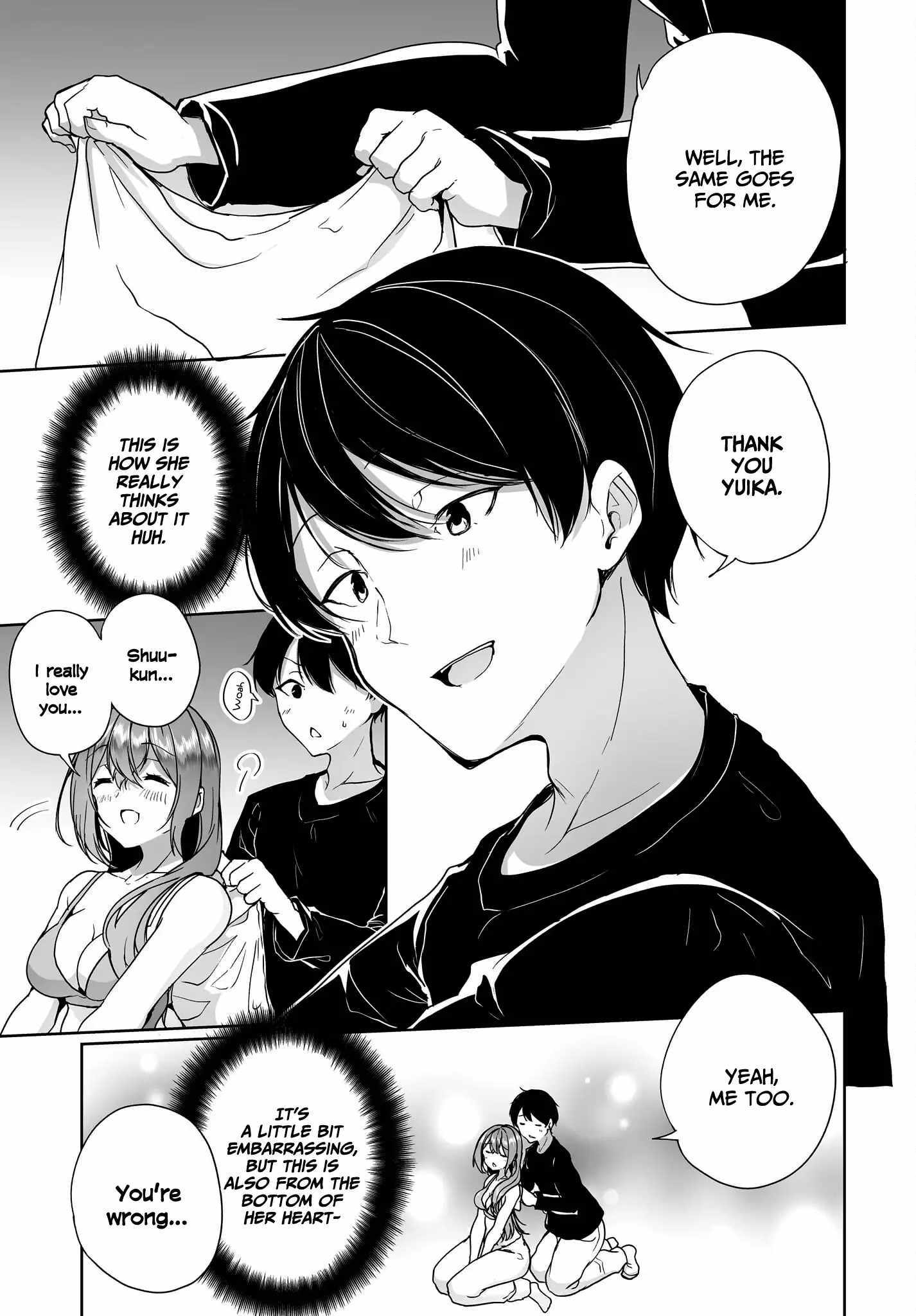 Regarding of My Married Life with a Childhood Friend Whom I Thought was a Boy going Way Too Smoothly. Chapter 6 page 8 - 