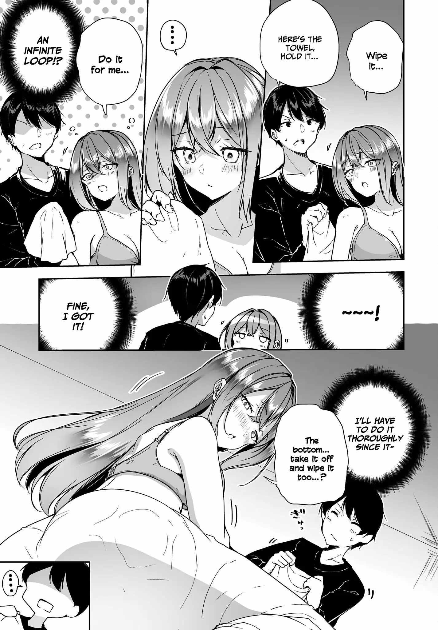 Regarding of My Married Life with a Childhood Friend Whom I Thought was a Boy going Way Too Smoothly. Chapter 6 page 10 - 