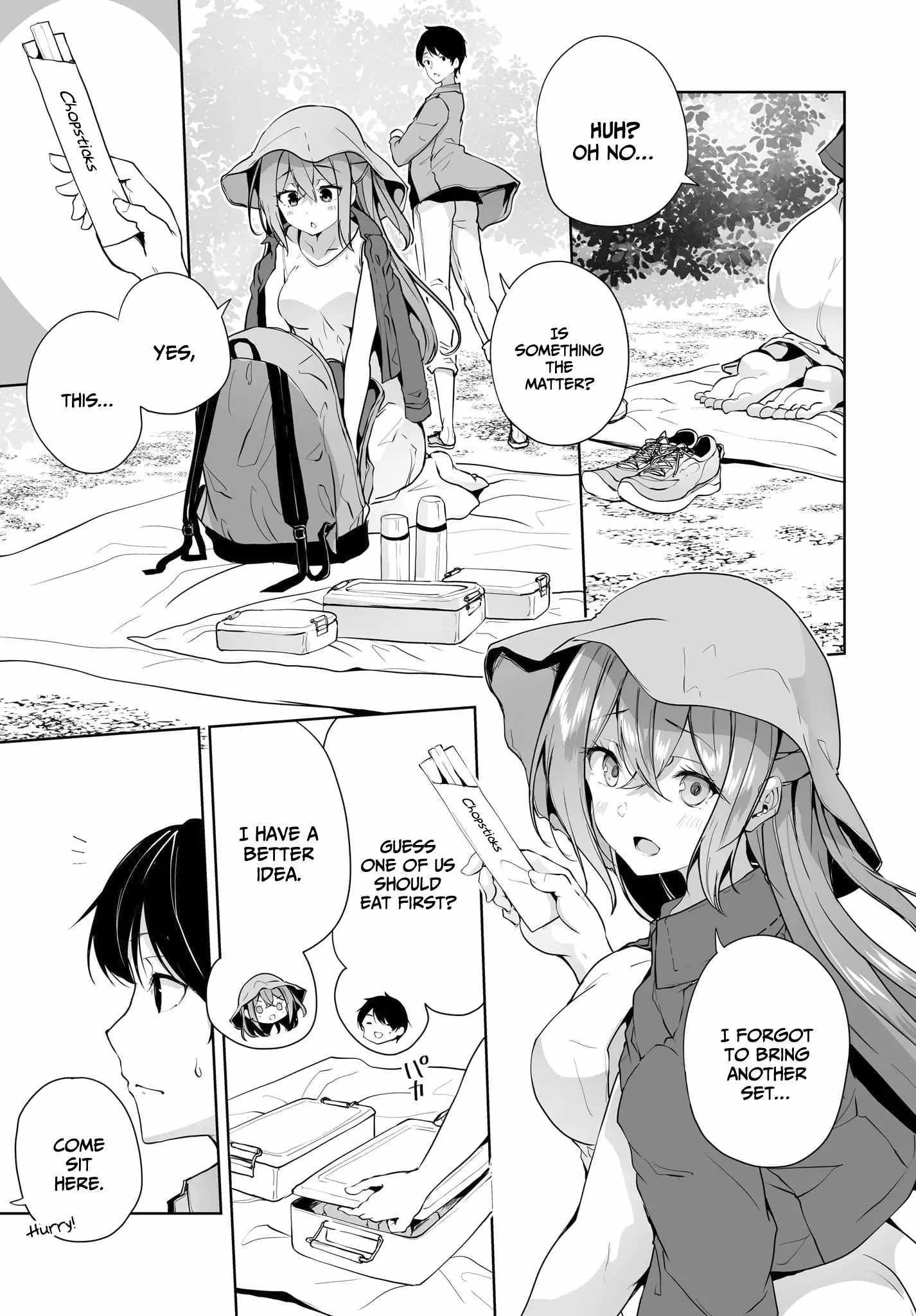 Regarding of My Married Life with a Childhood Friend Whom I Thought was a Boy going Way Too Smoothly. Chapter 7 page 14 - 