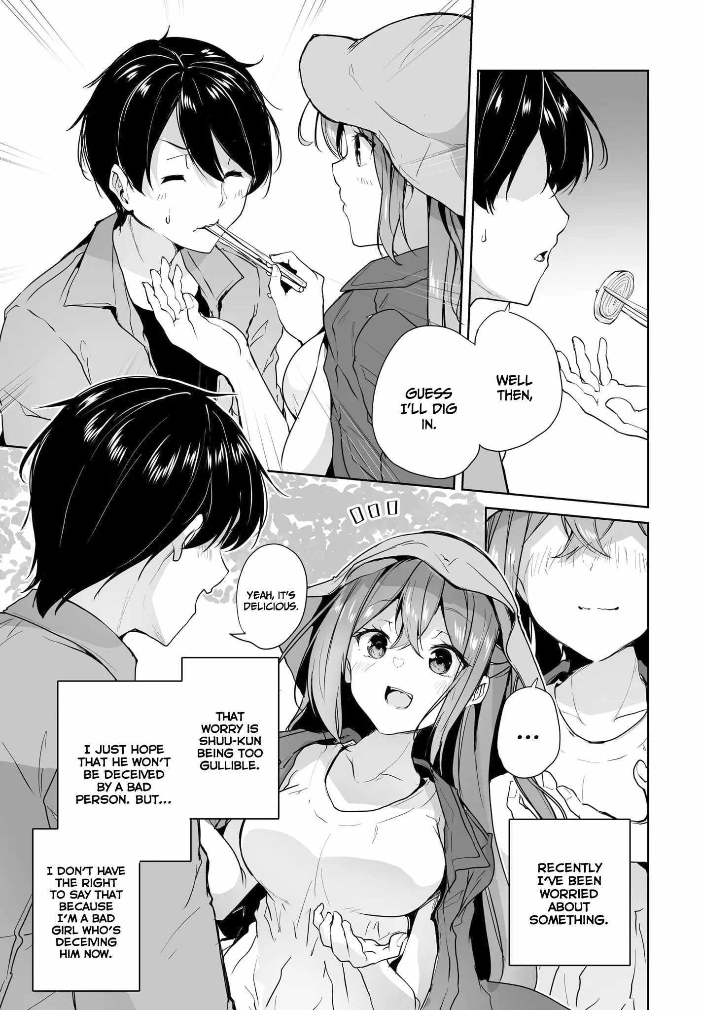 Regarding of My Married Life with a Childhood Friend Whom I Thought was a Boy going Way Too Smoothly. Chapter 7 page 16 - 
