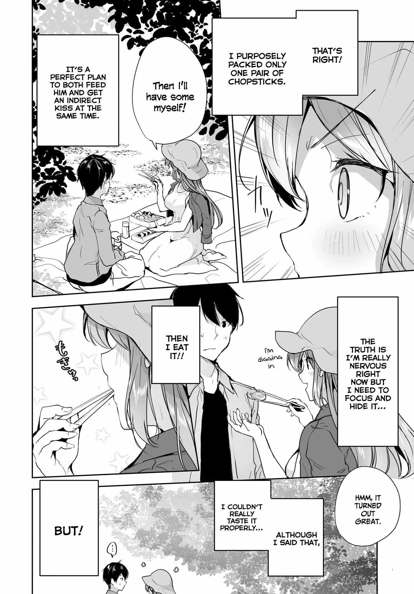 Regarding of My Married Life with a Childhood Friend Whom I Thought was a Boy going Way Too Smoothly. Chapter 7 page 17 - 