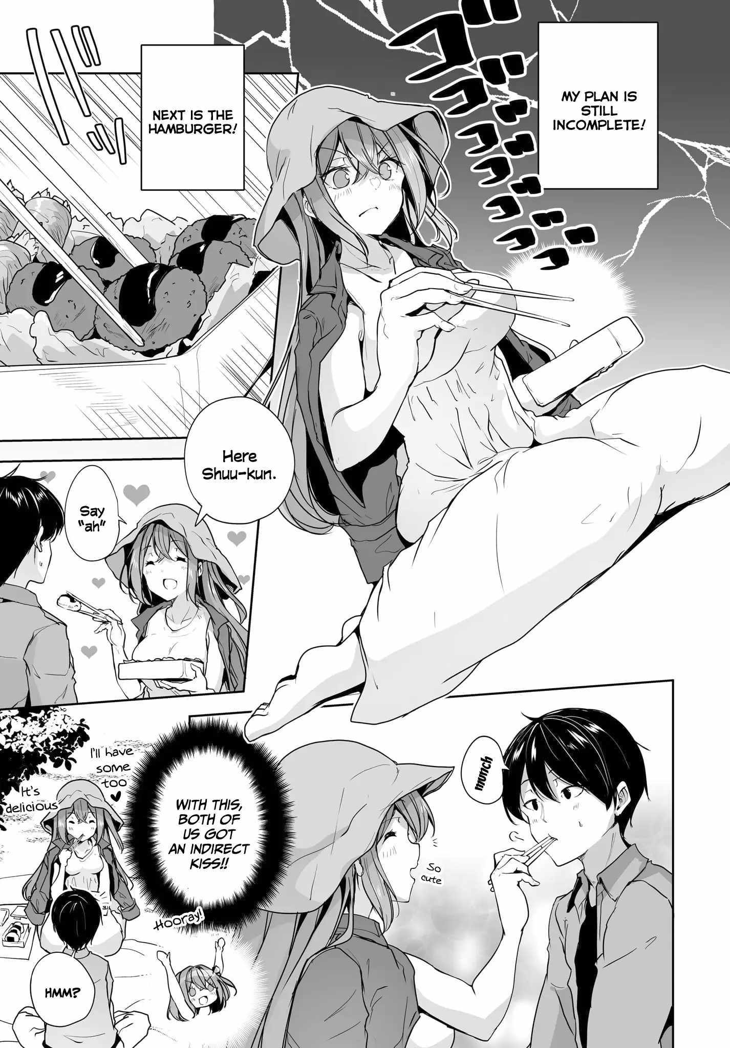 Regarding of My Married Life with a Childhood Friend Whom I Thought was a Boy going Way Too Smoothly. Chapter 7 page 18 - 