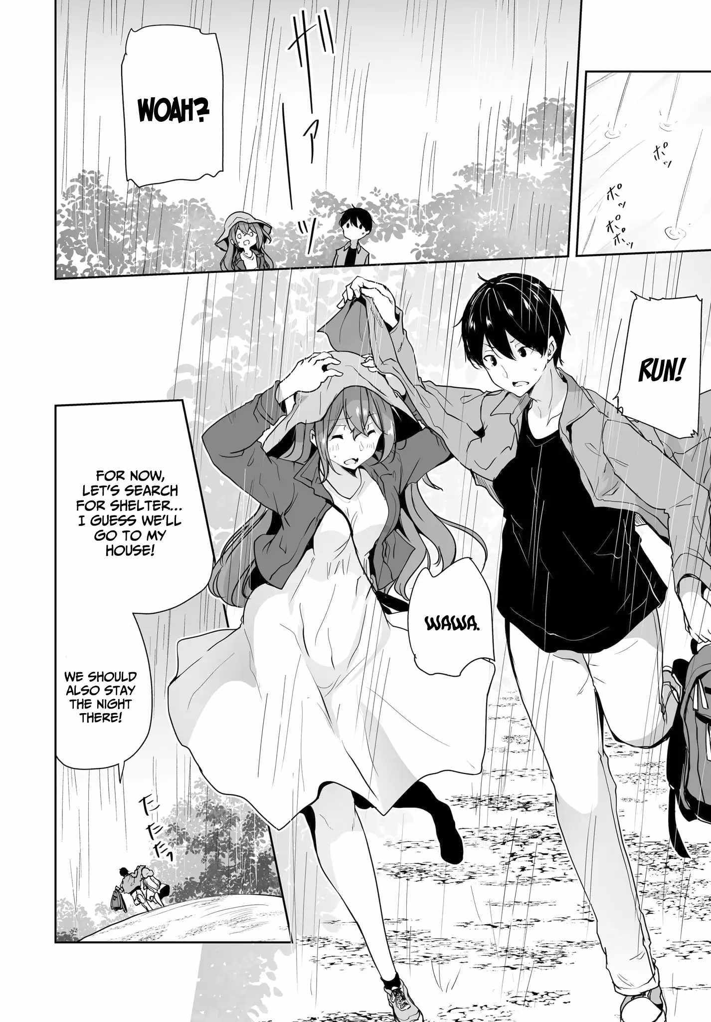 Regarding of My Married Life with a Childhood Friend Whom I Thought was a Boy going Way Too Smoothly. Chapter 7 page 21 - 