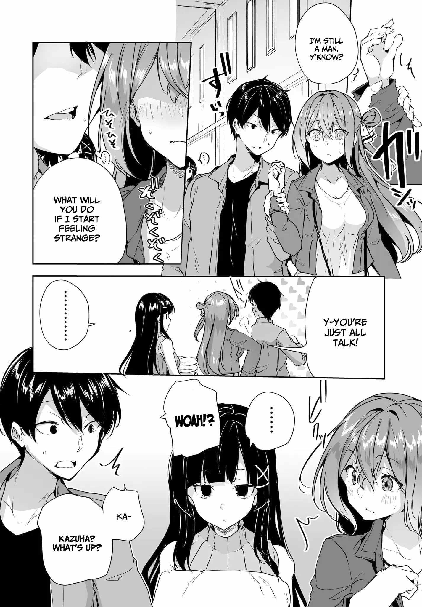 Regarding of My Married Life with a Childhood Friend Whom I Thought was a Boy going Way Too Smoothly. Chapter 7 page 25 - 