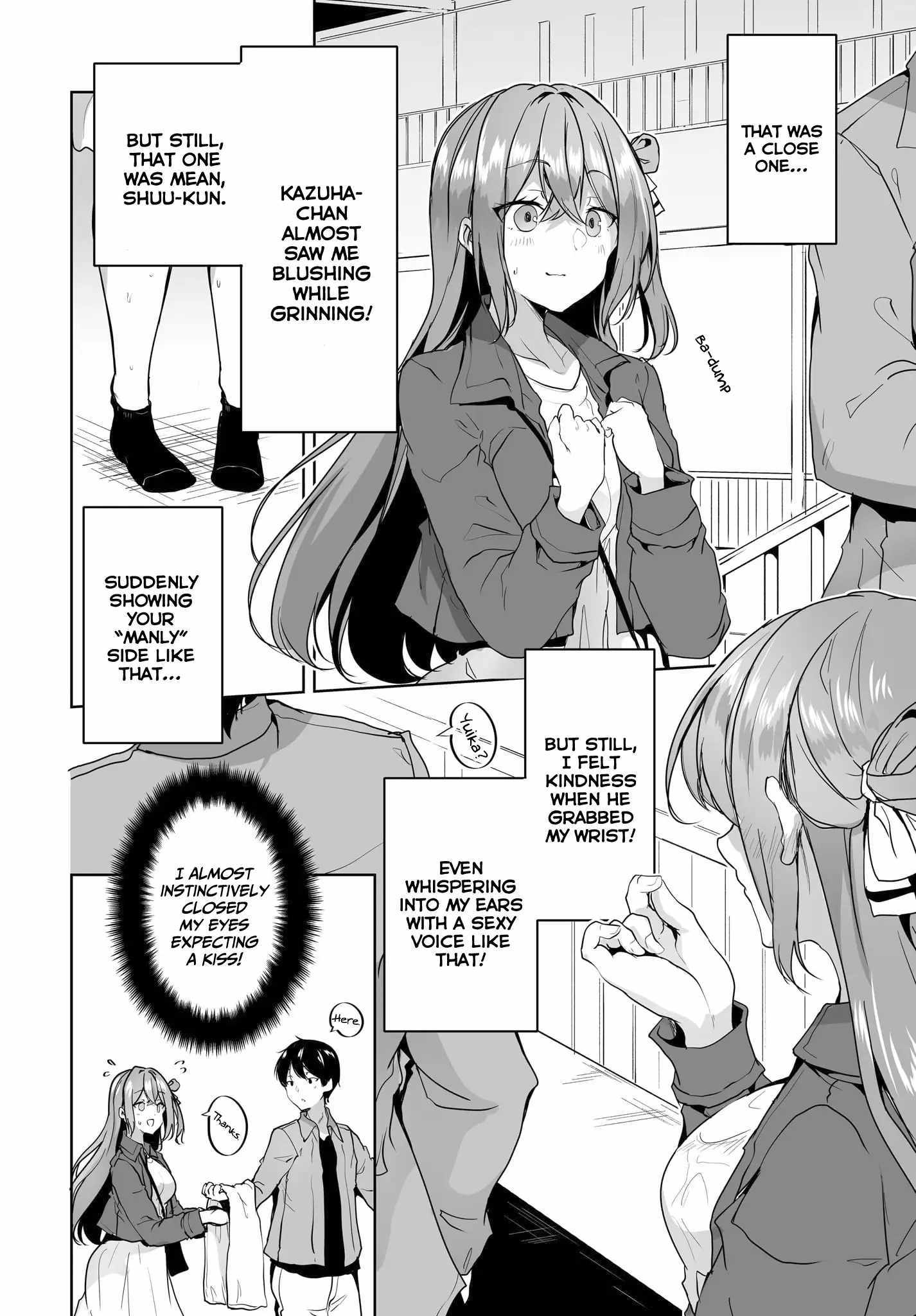 Regarding of My Married Life with a Childhood Friend Whom I Thought was a Boy going Way Too Smoothly. Chapter 7 page 27 - 