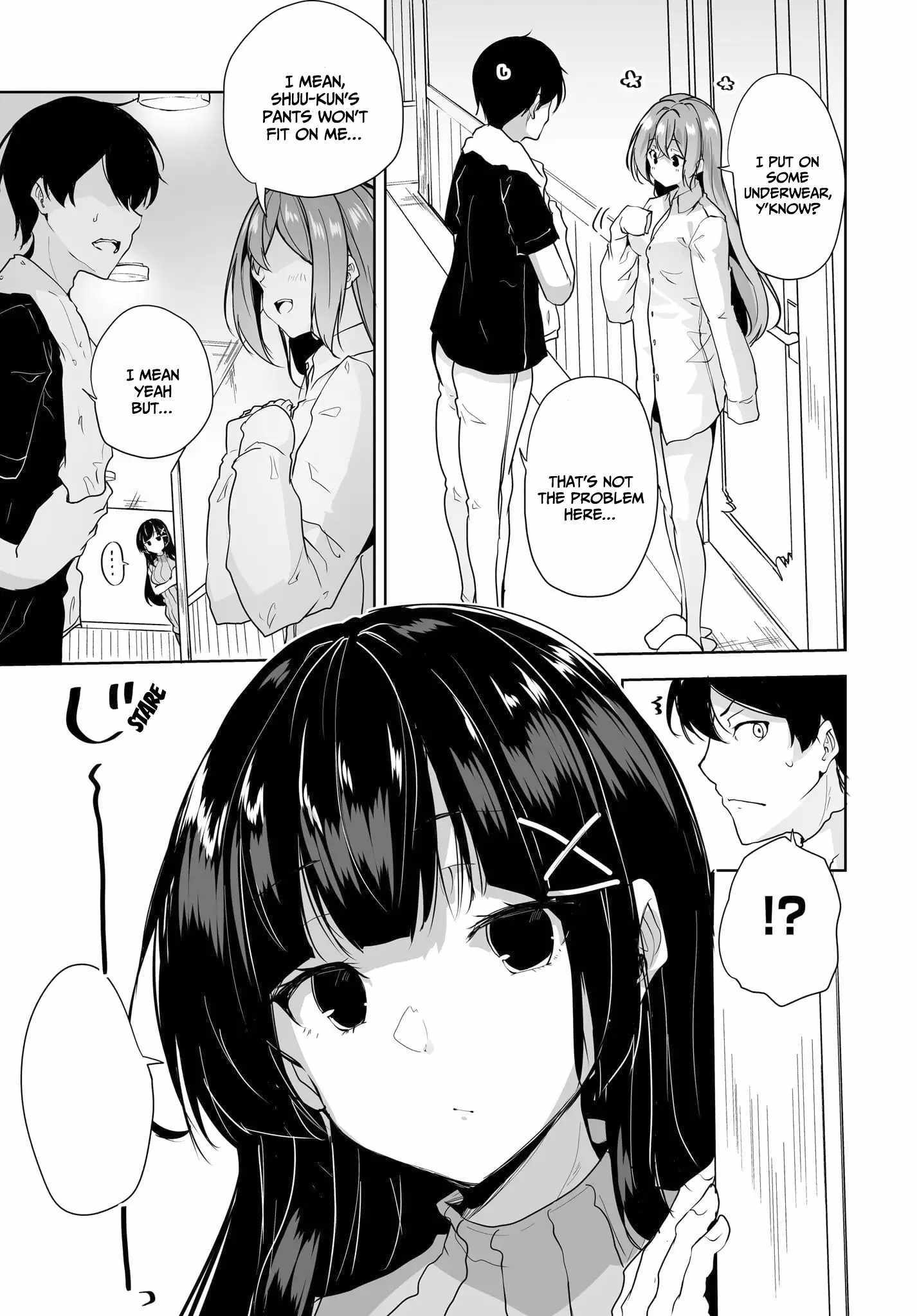 Regarding of My Married Life with a Childhood Friend Whom I Thought was a Boy going Way Too Smoothly. Chapter 7 page 30 - 