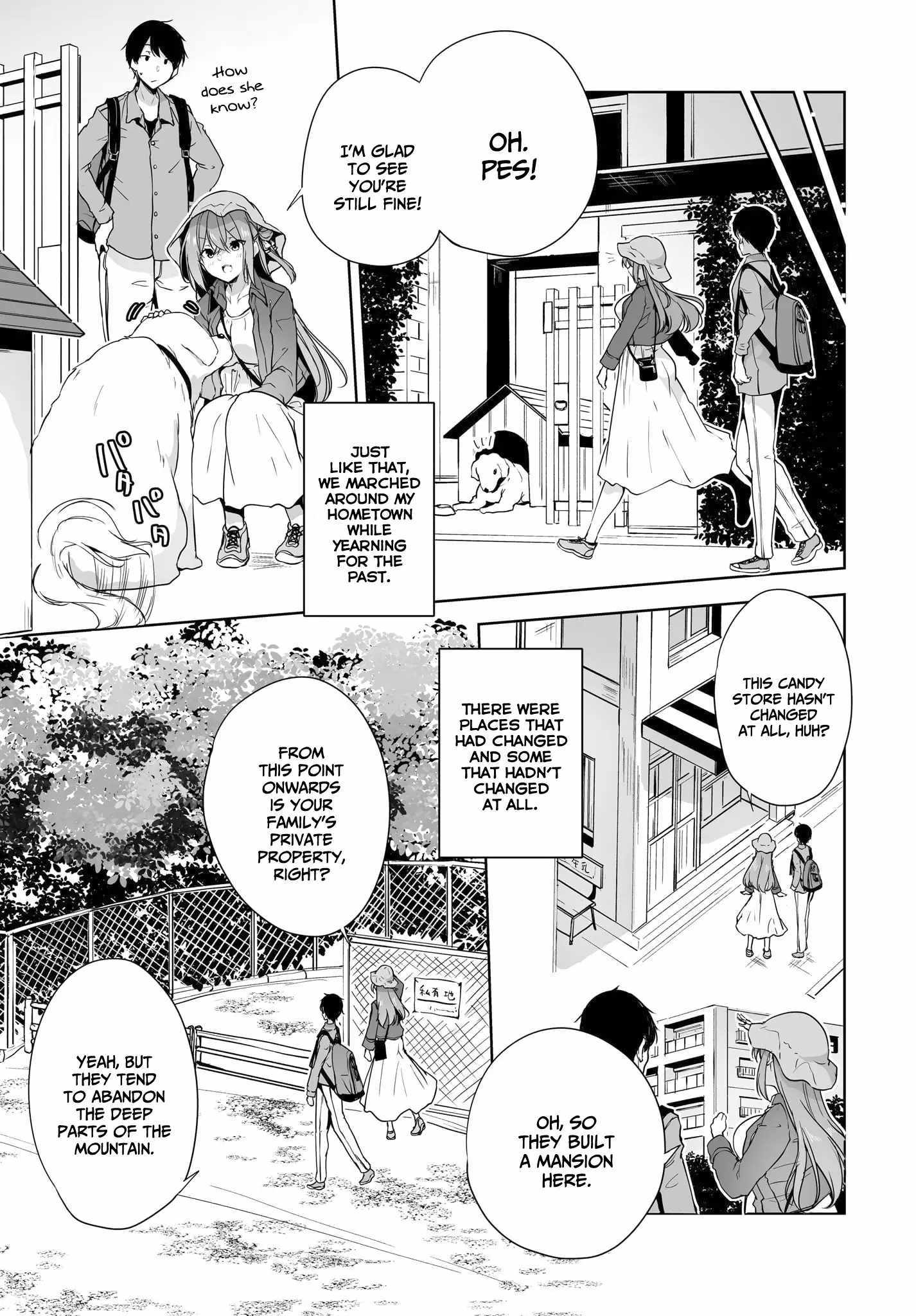 Regarding of My Married Life with a Childhood Friend Whom I Thought was a Boy going Way Too Smoothly. Chapter 7 page 4 - 