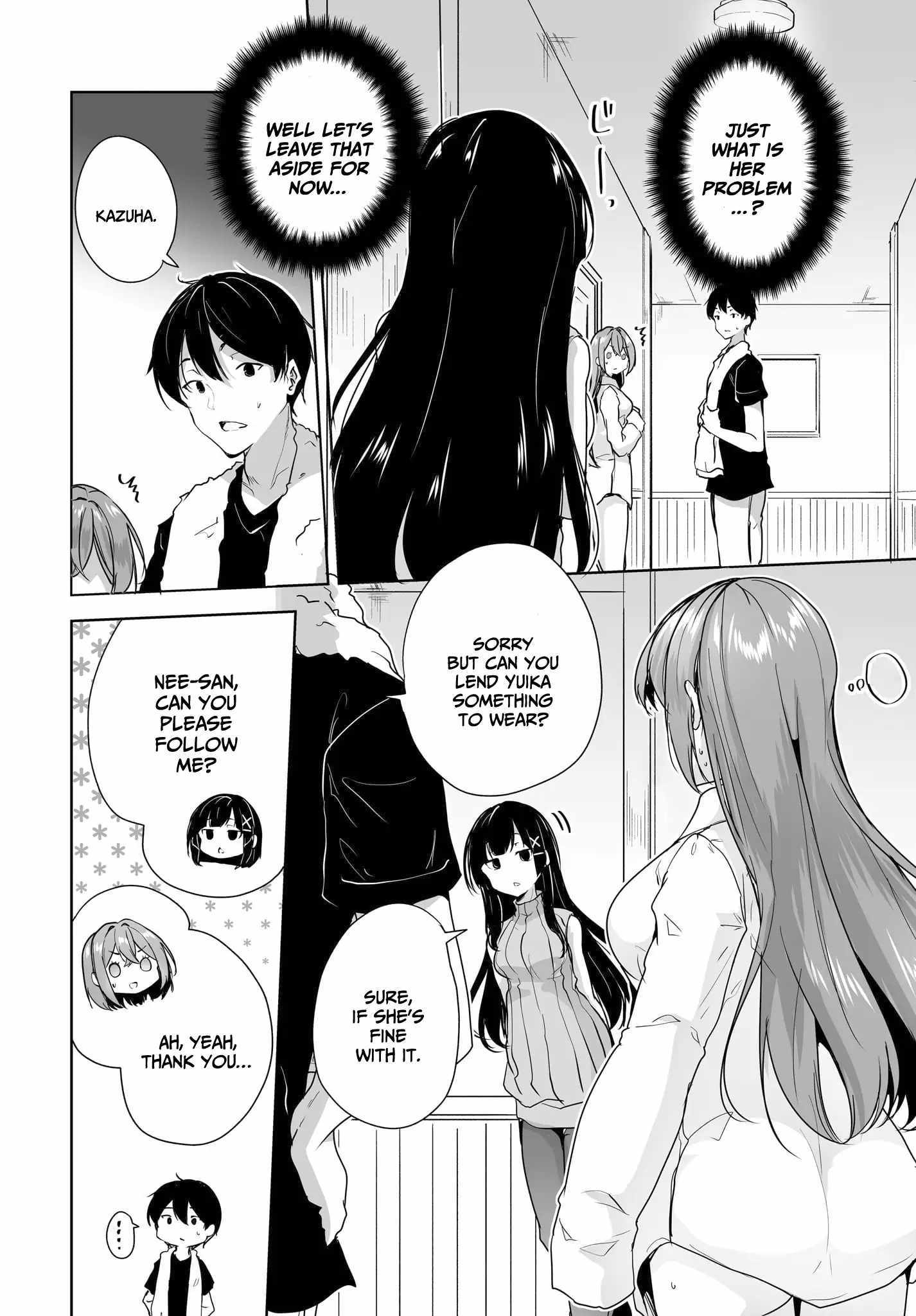 Regarding of My Married Life with a Childhood Friend Whom I Thought was a Boy going Way Too Smoothly. Chapter 7 page 31 - 